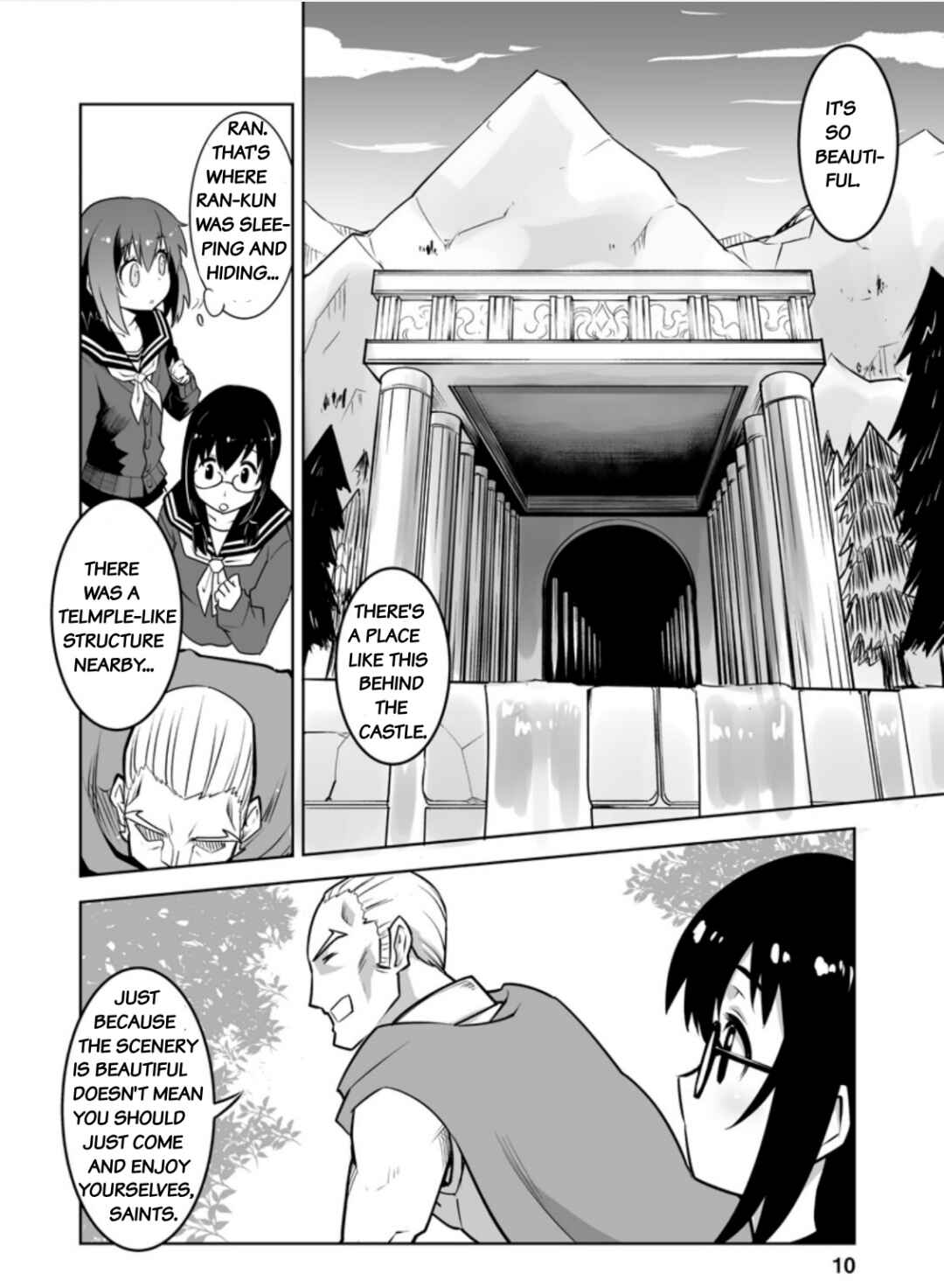 Page 8 Chapter 21.1 Class Teni de Ore dake Haburareta no de, Doukyuusei Harem Tsukuru Koto ni shita
