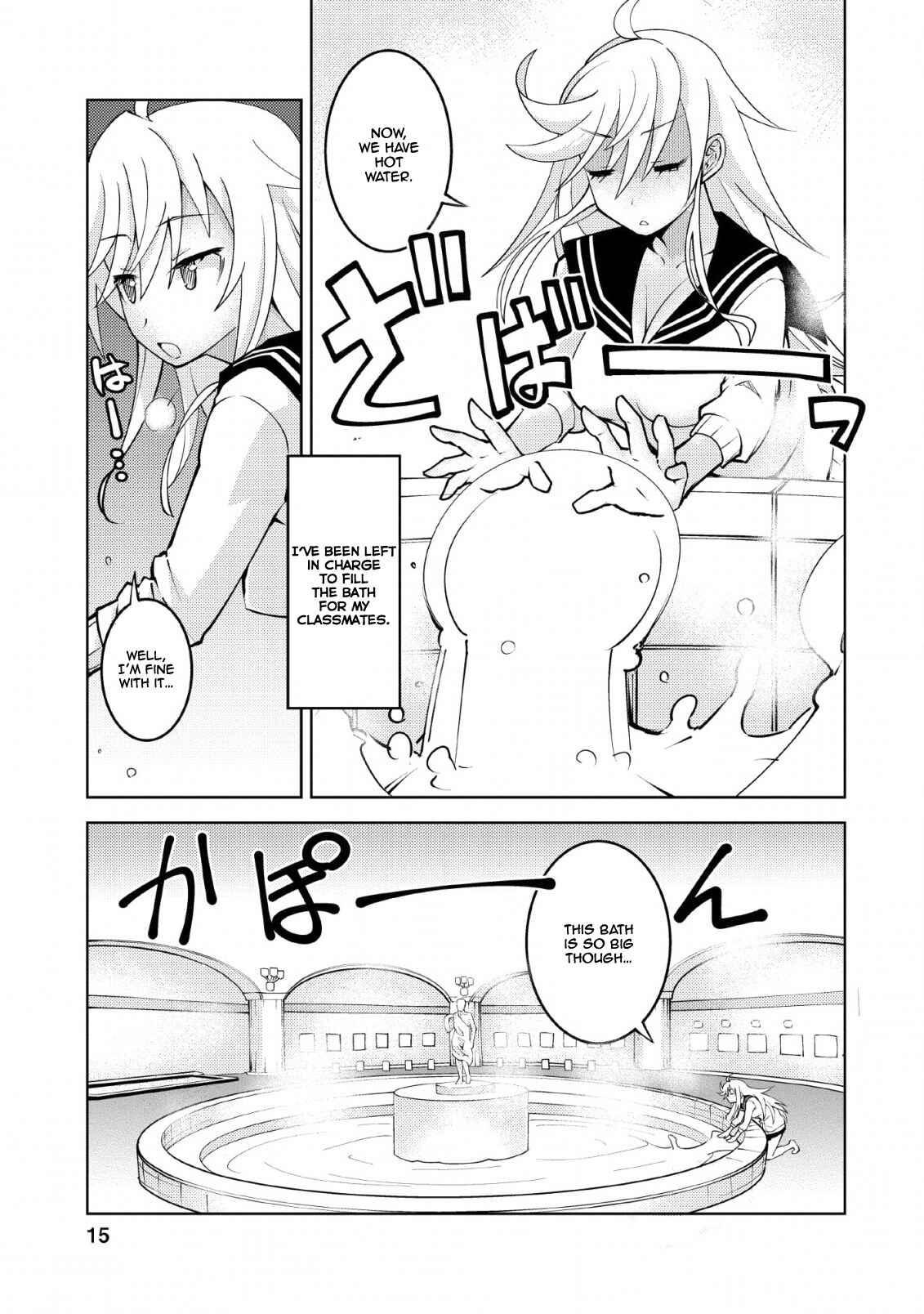 Page 14 Chapter 11 Class Teni de Ore dake Haburareta no de, Doukyuusei Harem Tsukuru Koto ni shita