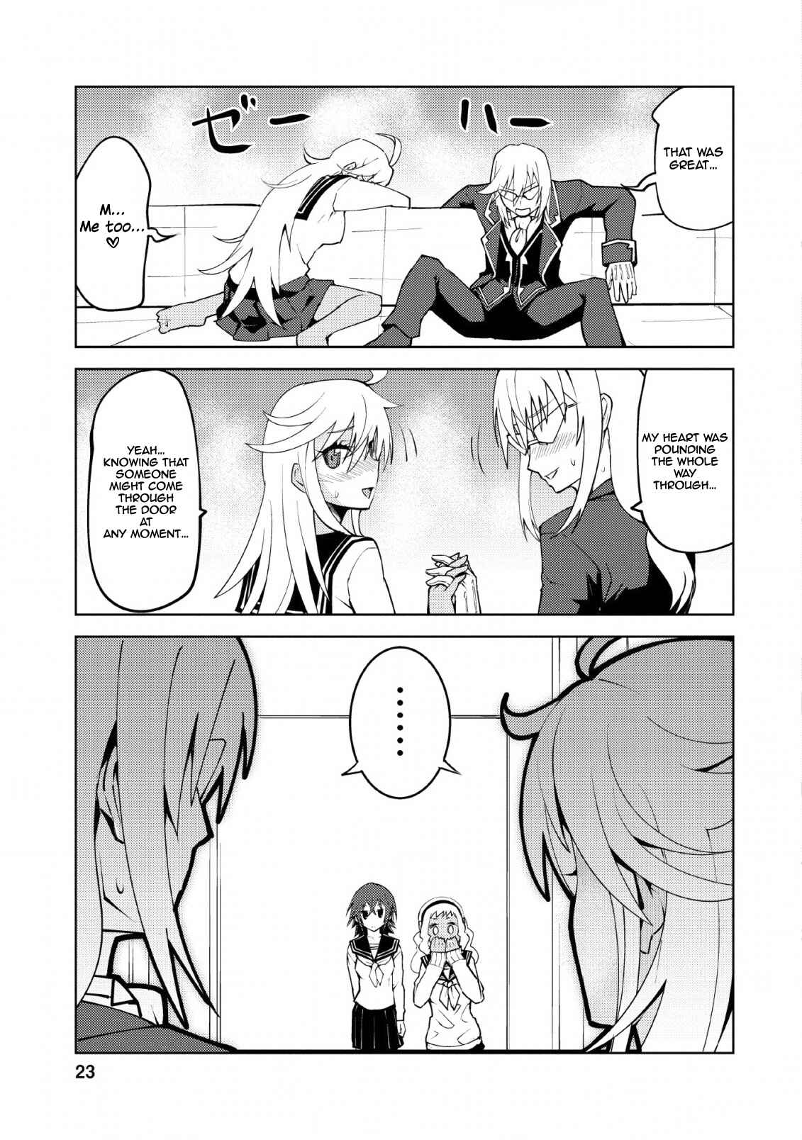 Page 22 Chapter 11 Class Teni de Ore dake Haburareta no de, Doukyuusei Harem Tsukuru Koto ni shita