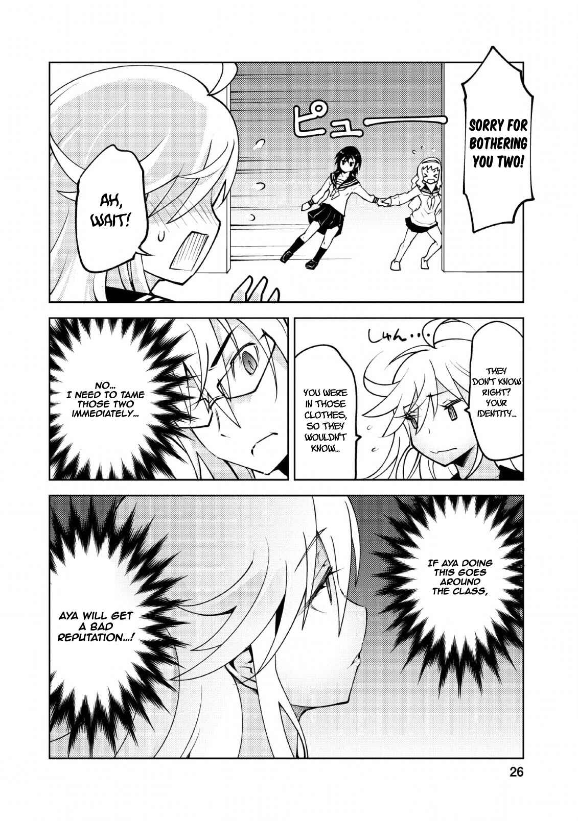 Page 25 Chapter 11 Class Teni de Ore dake Haburareta no de, Doukyuusei Harem Tsukuru Koto ni shita