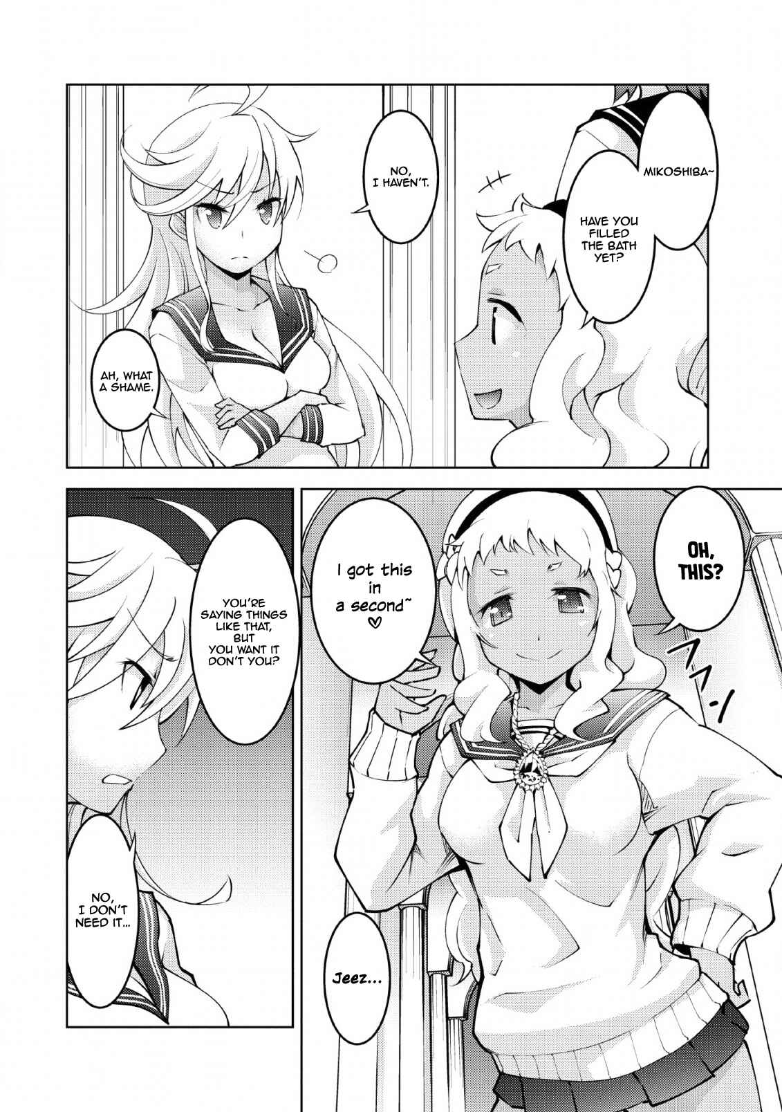 Page 7 Chapter 11 Class Teni de Ore dake Haburareta no de, Doukyuusei Harem Tsukuru Koto ni shita