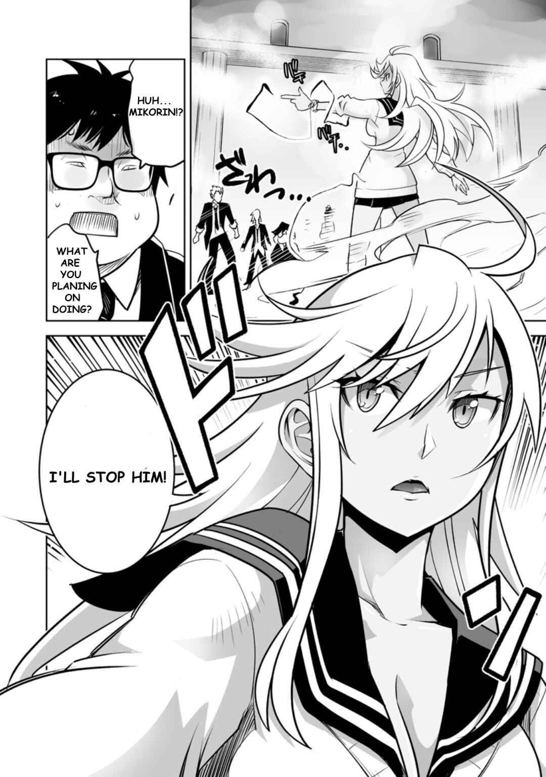 Page 10 Chapter 22.2 Class Teni de Ore dake Haburareta no de, Doukyuusei Harem Tsukuru Koto ni shita