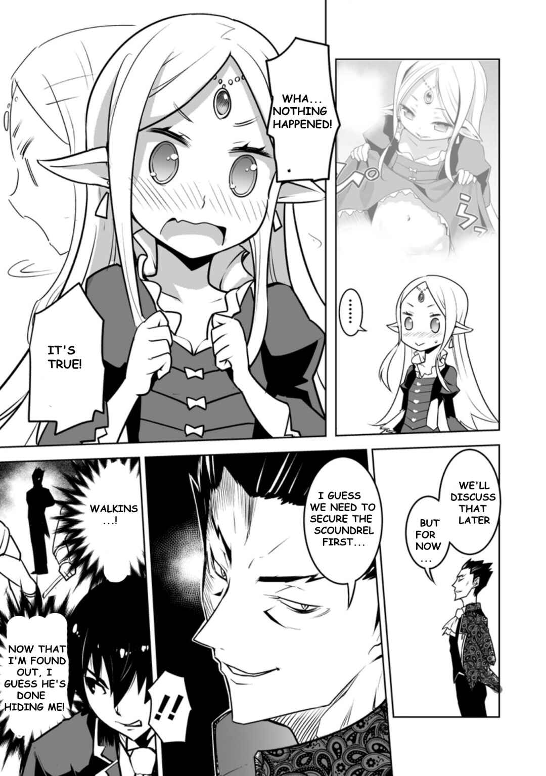 Page 7 Chapter 22.2 Class Teni de Ore dake Haburareta no de, Doukyuusei Harem Tsukuru Koto ni shita