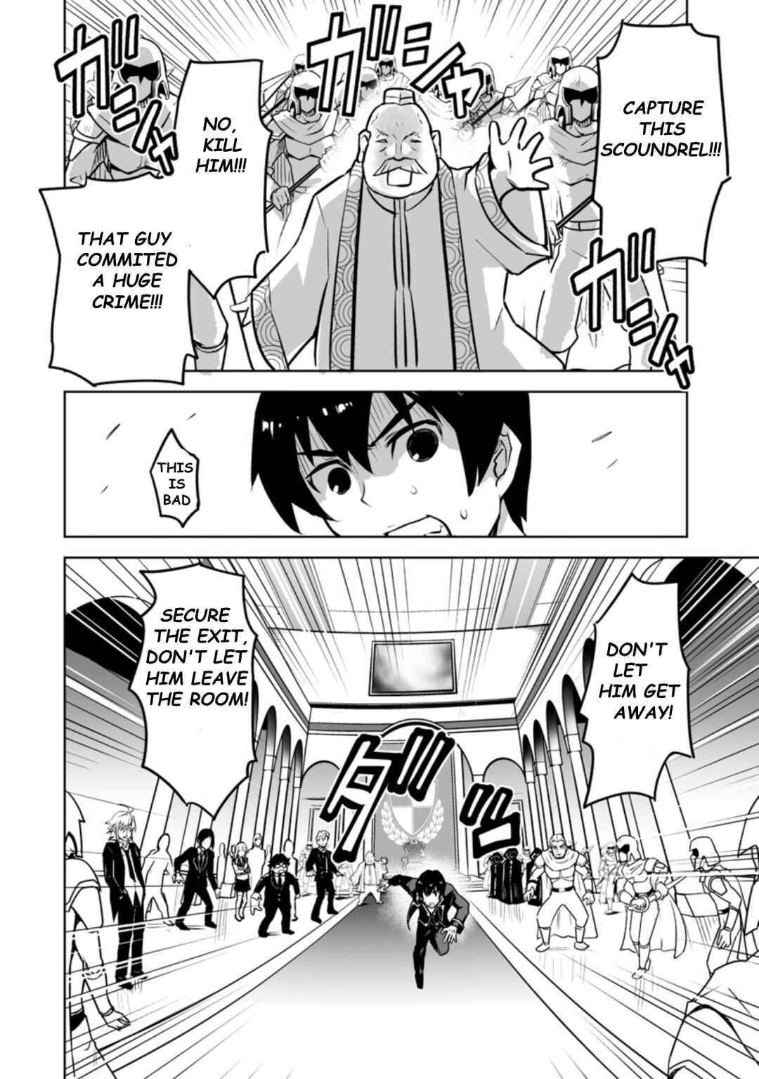 Page 8 Chapter 22.2 Class Teni de Ore dake Haburareta no de, Doukyuusei Harem Tsukuru Koto ni shita