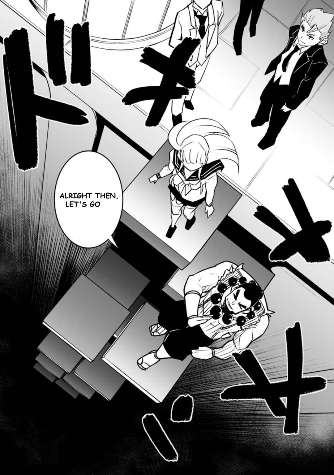 Page 5 Chapter 25.2 Class Teni de Ore dake Haburareta no de, Doukyuusei Harem Tsukuru Koto ni shita