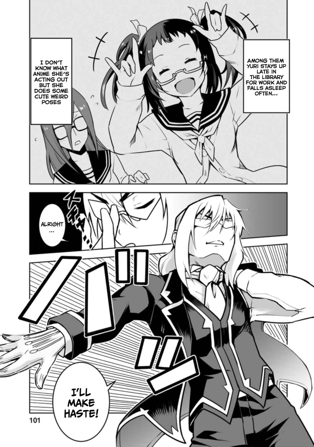 Page 14 Chapter 19 Class Teni de Ore dake Haburareta no de, Doukyuusei Harem Tsukuru Koto ni shita