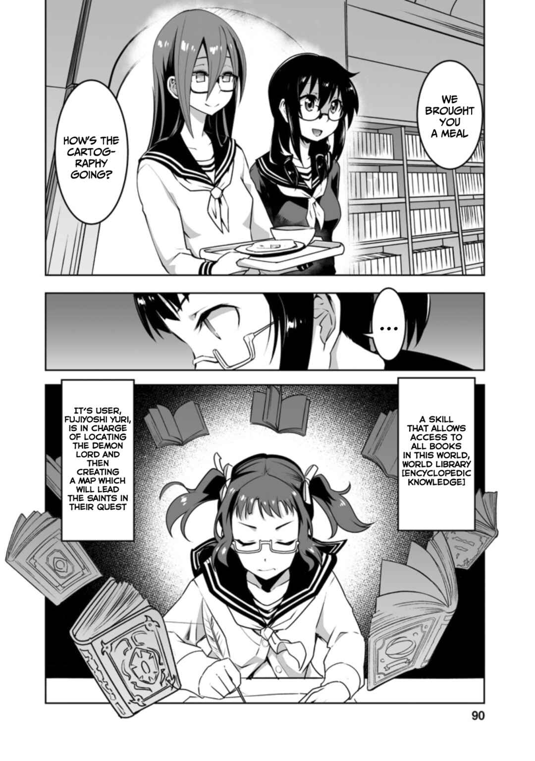 Page 3 Chapter 19 Class Teni de Ore dake Haburareta no de, Doukyuusei Harem Tsukuru Koto ni shita