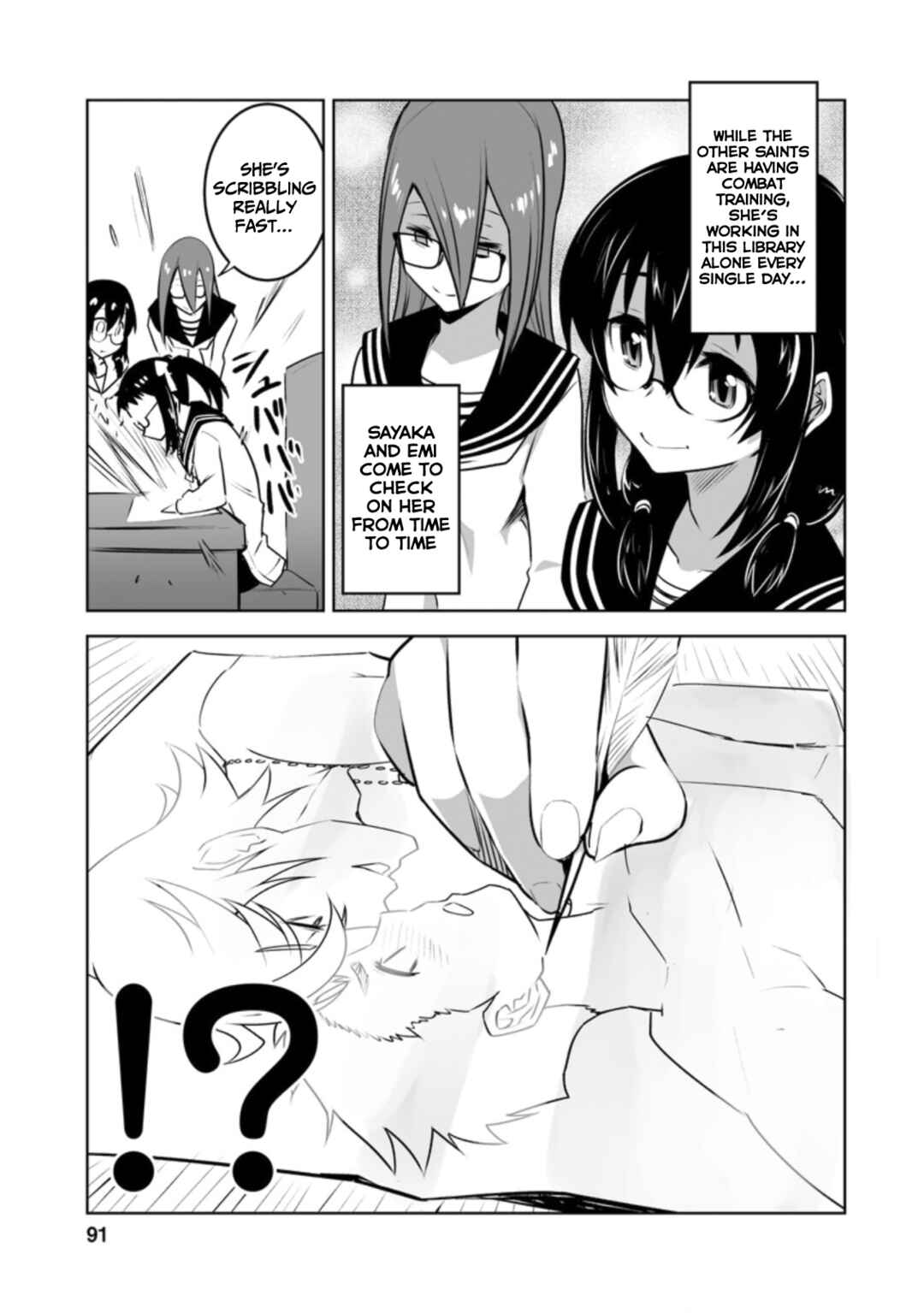 Page 4 Chapter 19 Class Teni de Ore dake Haburareta no de, Doukyuusei Harem Tsukuru Koto ni shita