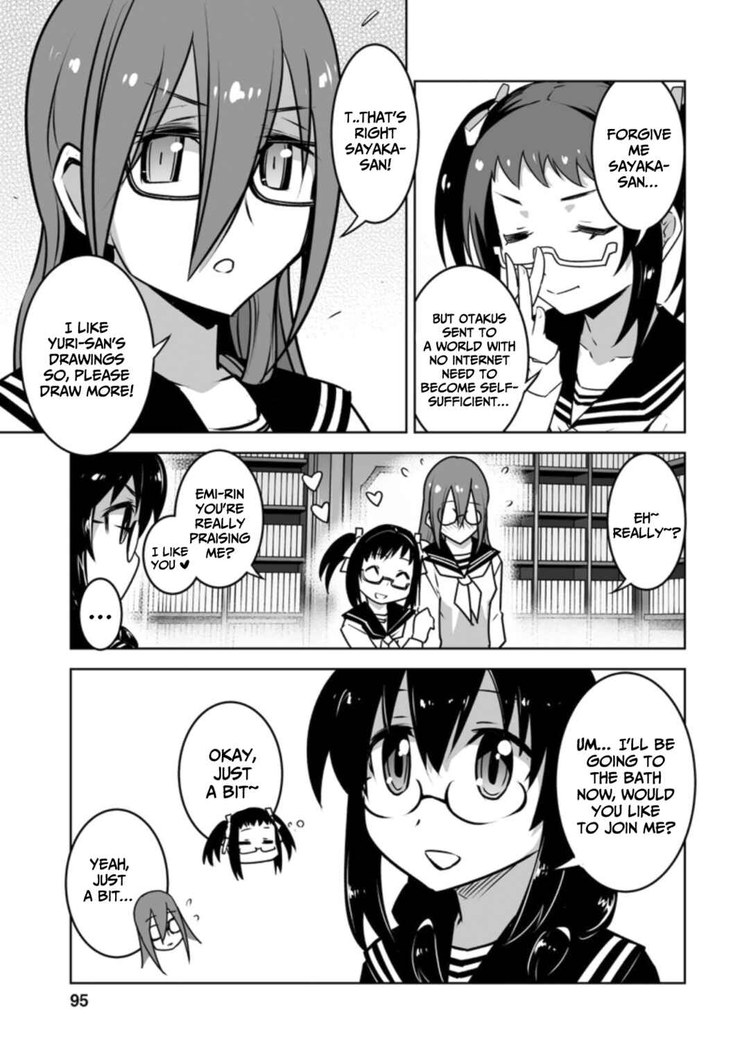 Page 8 Chapter 19 Class Teni de Ore dake Haburareta no de, Doukyuusei Harem Tsukuru Koto ni shita