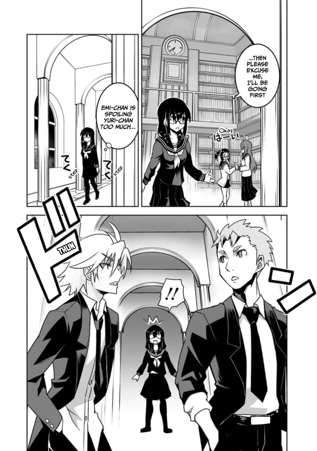 Page 9 Chapter 19 Class Teni de Ore dake Haburareta no de, Doukyuusei Harem Tsukuru Koto ni shita