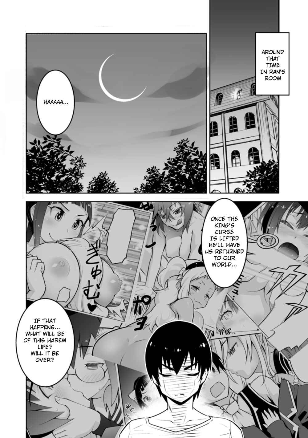 Page 10 Chapter 19.1 Class Teni de Ore dake Haburareta no de, Doukyuusei Harem Tsukuru Koto ni shita