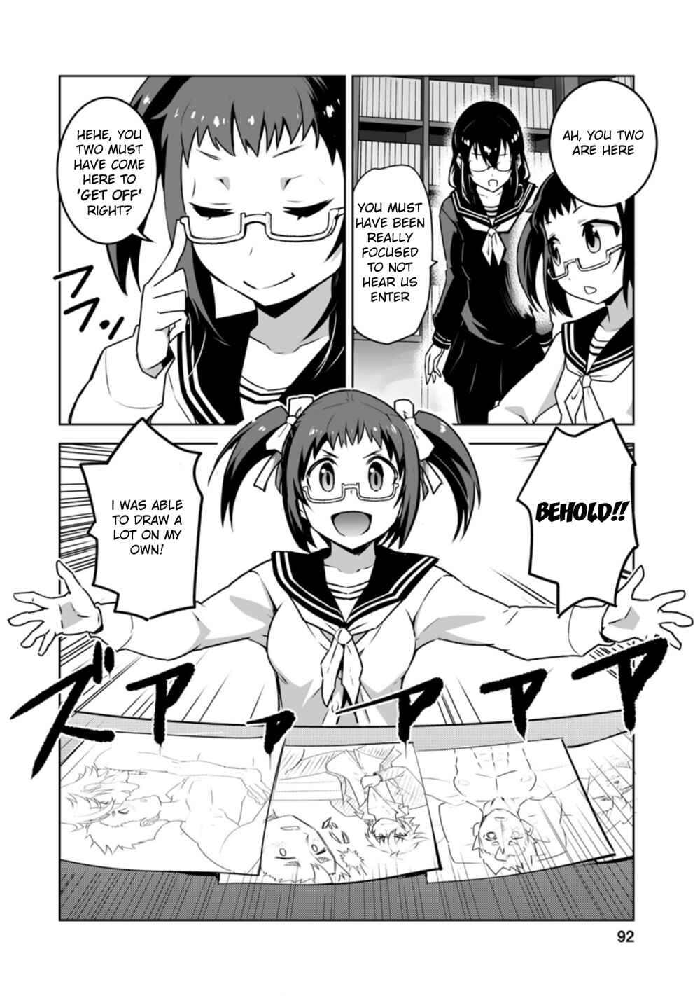 Page 5 Chapter 19.1 Class Teni de Ore dake Haburareta no de, Doukyuusei Harem Tsukuru Koto ni shita