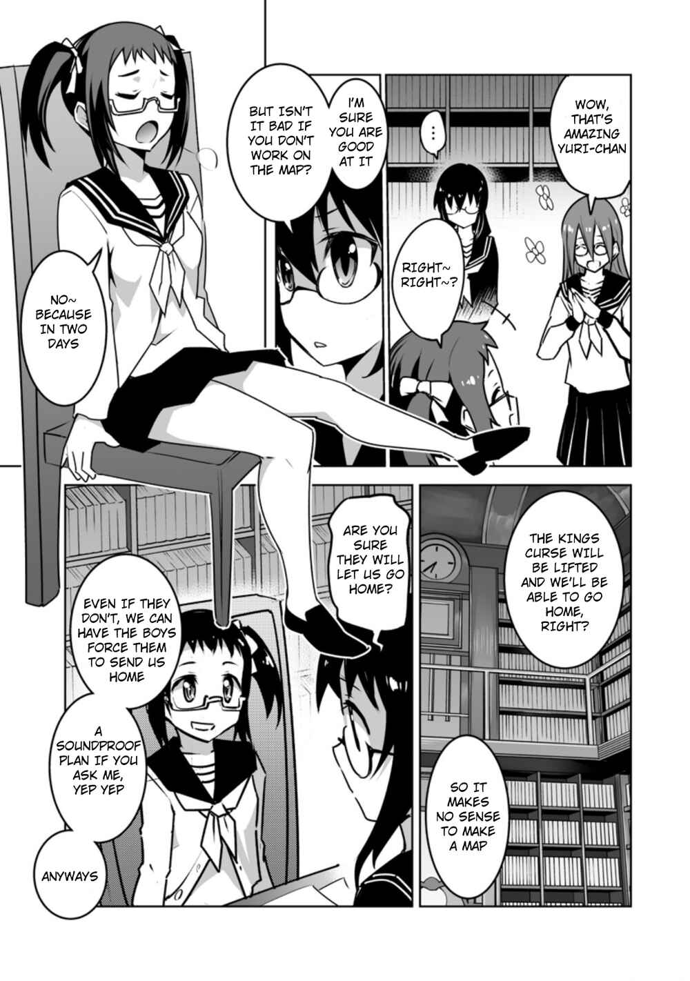 Page 6 Chapter 19.1 Class Teni de Ore dake Haburareta no de, Doukyuusei Harem Tsukuru Koto ni shita
