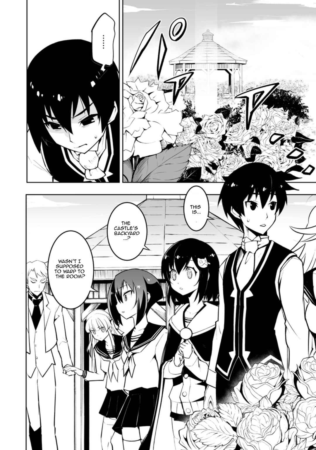 Page 8 Chapter 33.1 Class Teni de Ore dake Haburareta no de, Doukyuusei Harem Tsukuru Koto ni shita