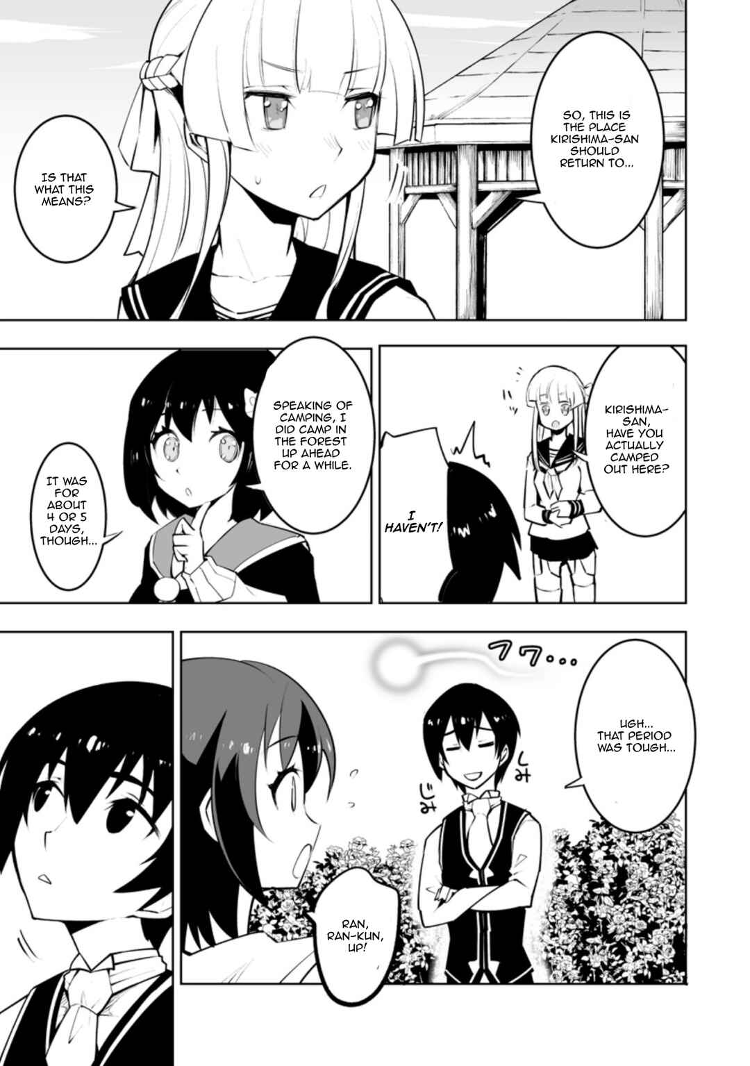 Page 9 Chapter 33.1 Class Teni de Ore dake Haburareta no de, Doukyuusei Harem Tsukuru Koto ni shita