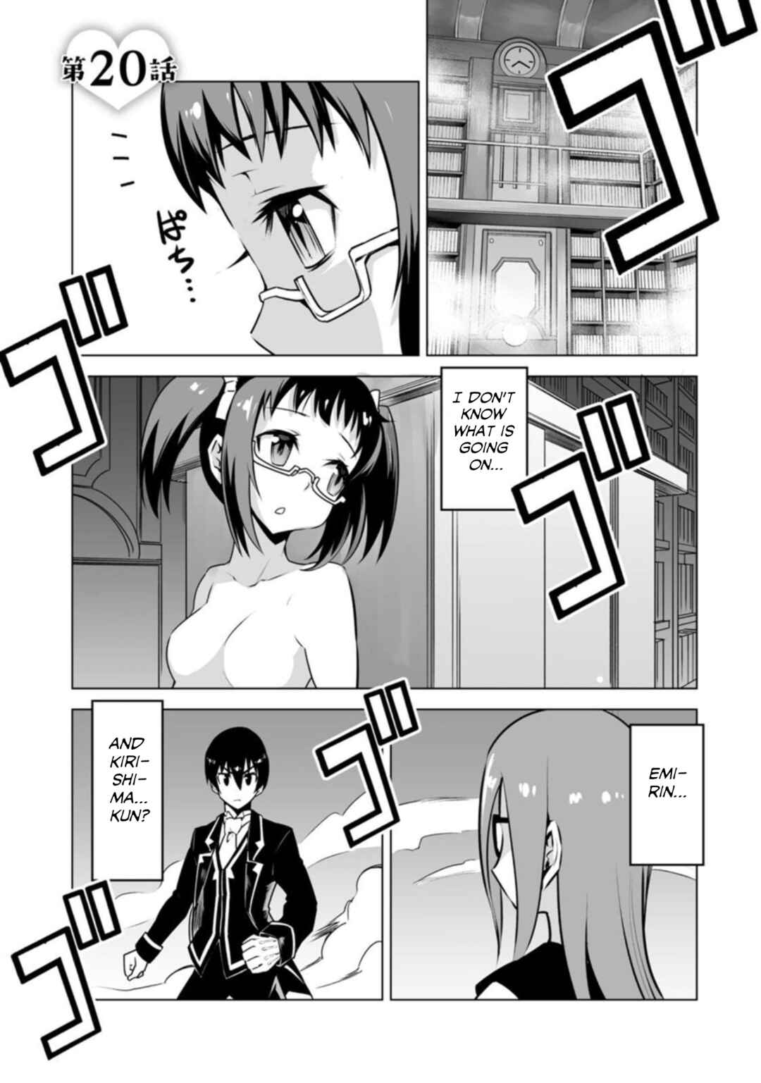 Page 1 Chapter 20 Class Teni de Ore dake Haburareta no de, Doukyuusei Harem Tsukuru Koto ni shita