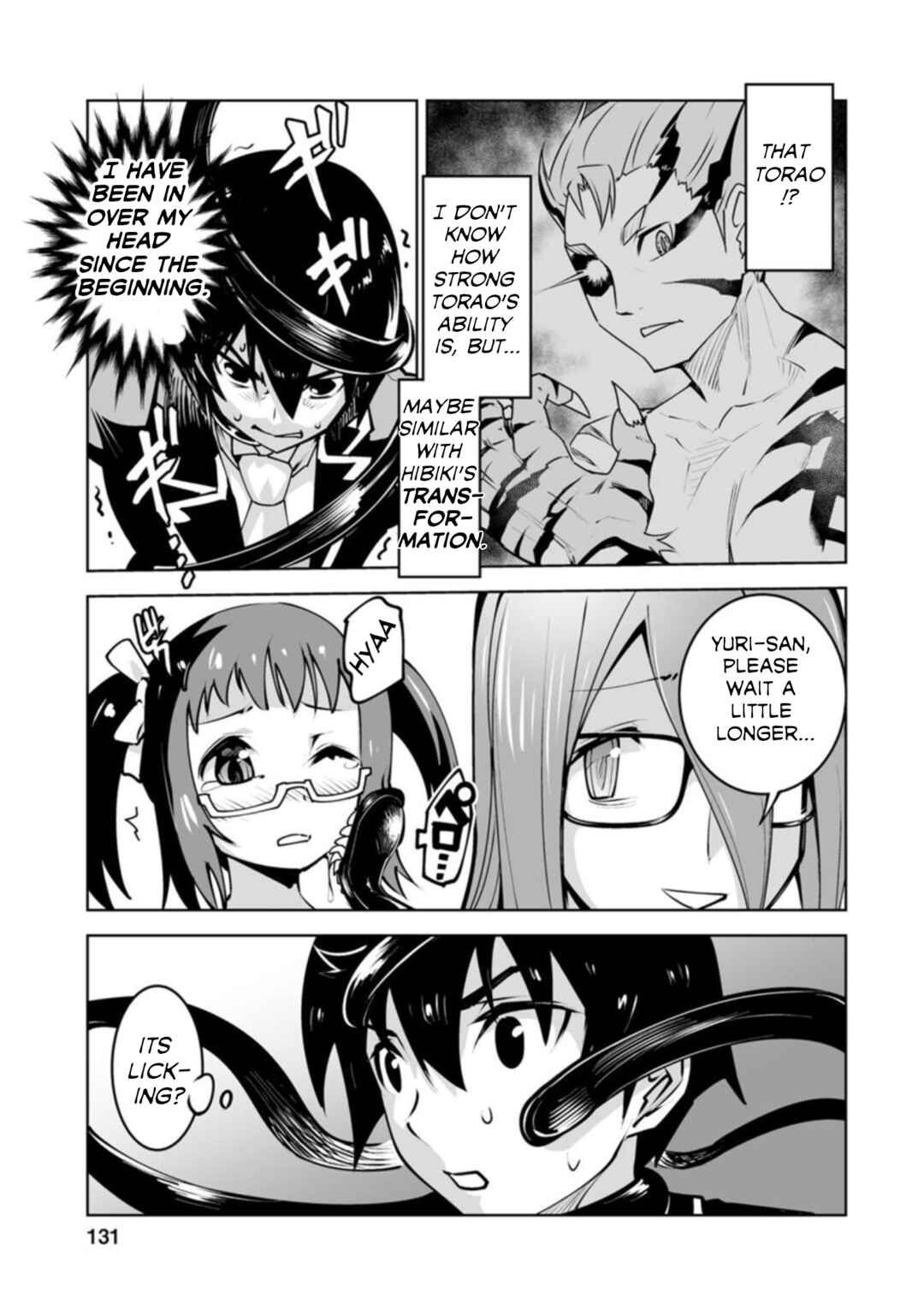 Page 11 Chapter 20 Class Teni de Ore dake Haburareta no de, Doukyuusei Harem Tsukuru Koto ni shita
