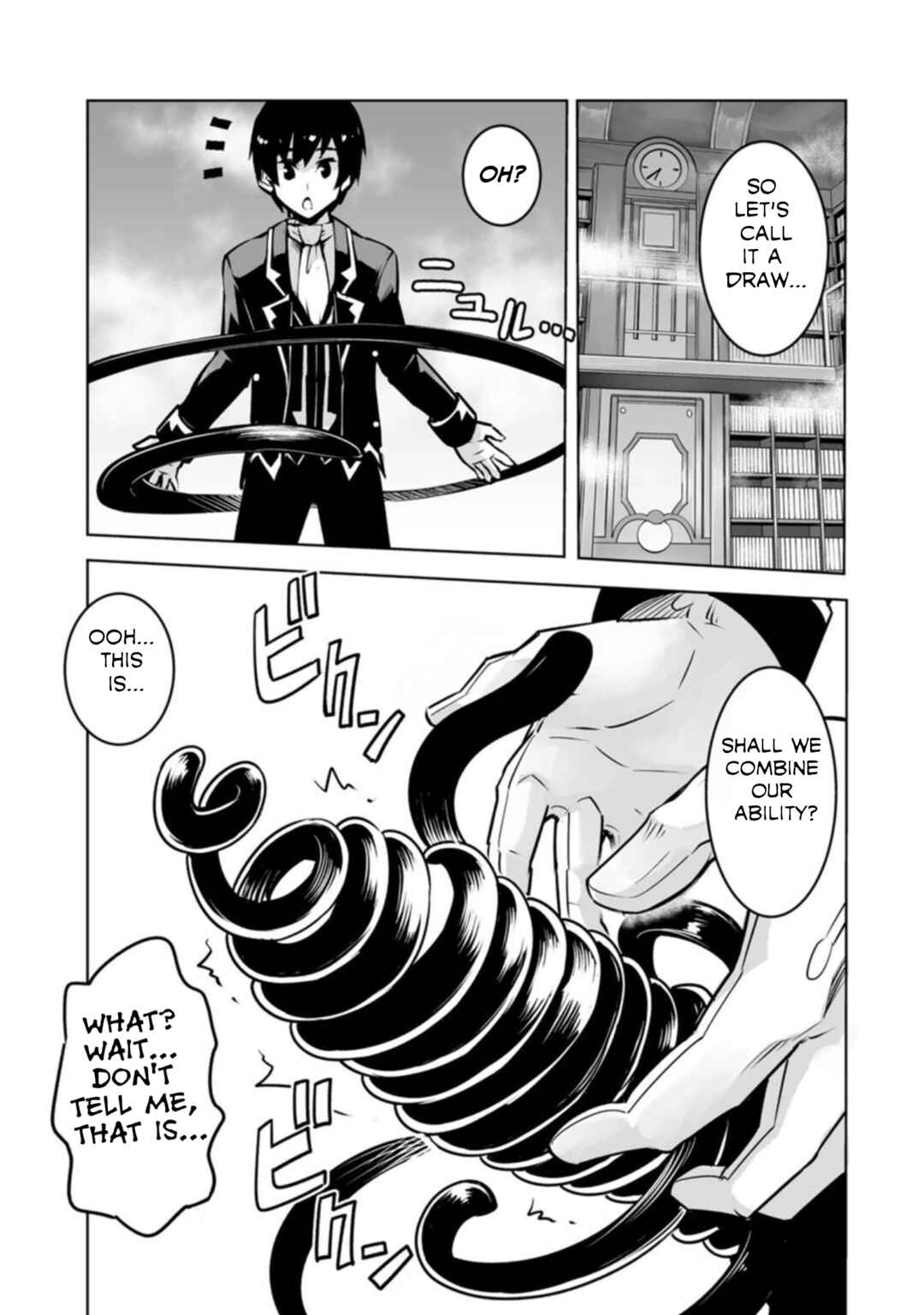 Page 25 Chapter 20 Class Teni de Ore dake Haburareta no de, Doukyuusei Harem Tsukuru Koto ni shita
