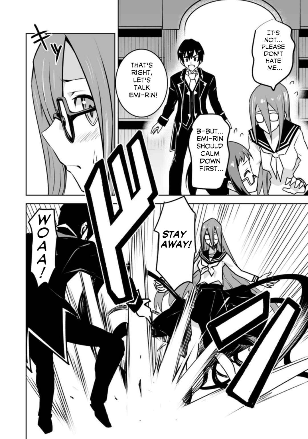 Page 4 Chapter 20 Class Teni de Ore dake Haburareta no de, Doukyuusei Harem Tsukuru Koto ni shita
