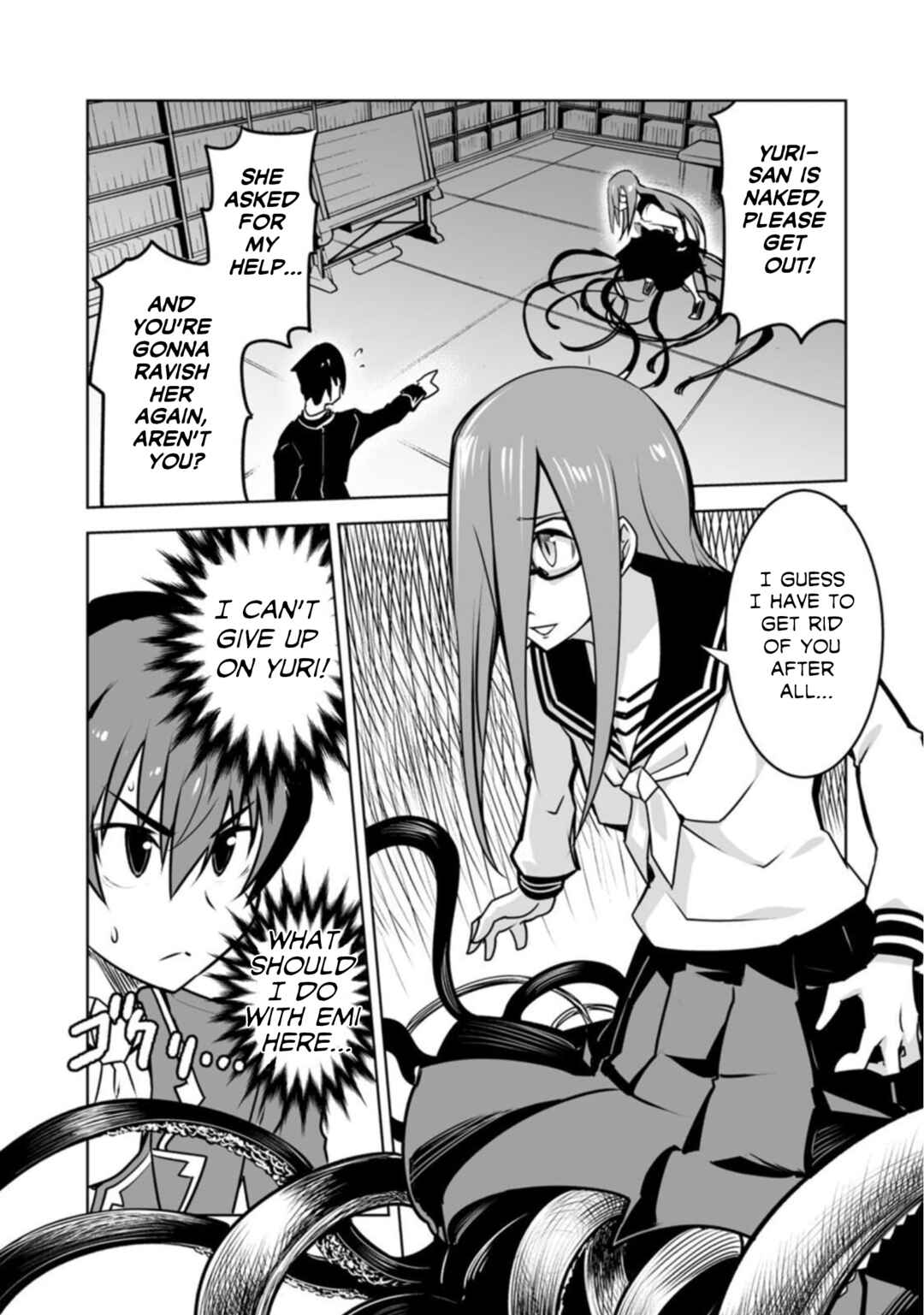 Page 5 Chapter 20 Class Teni de Ore dake Haburareta no de, Doukyuusei Harem Tsukuru Koto ni shita