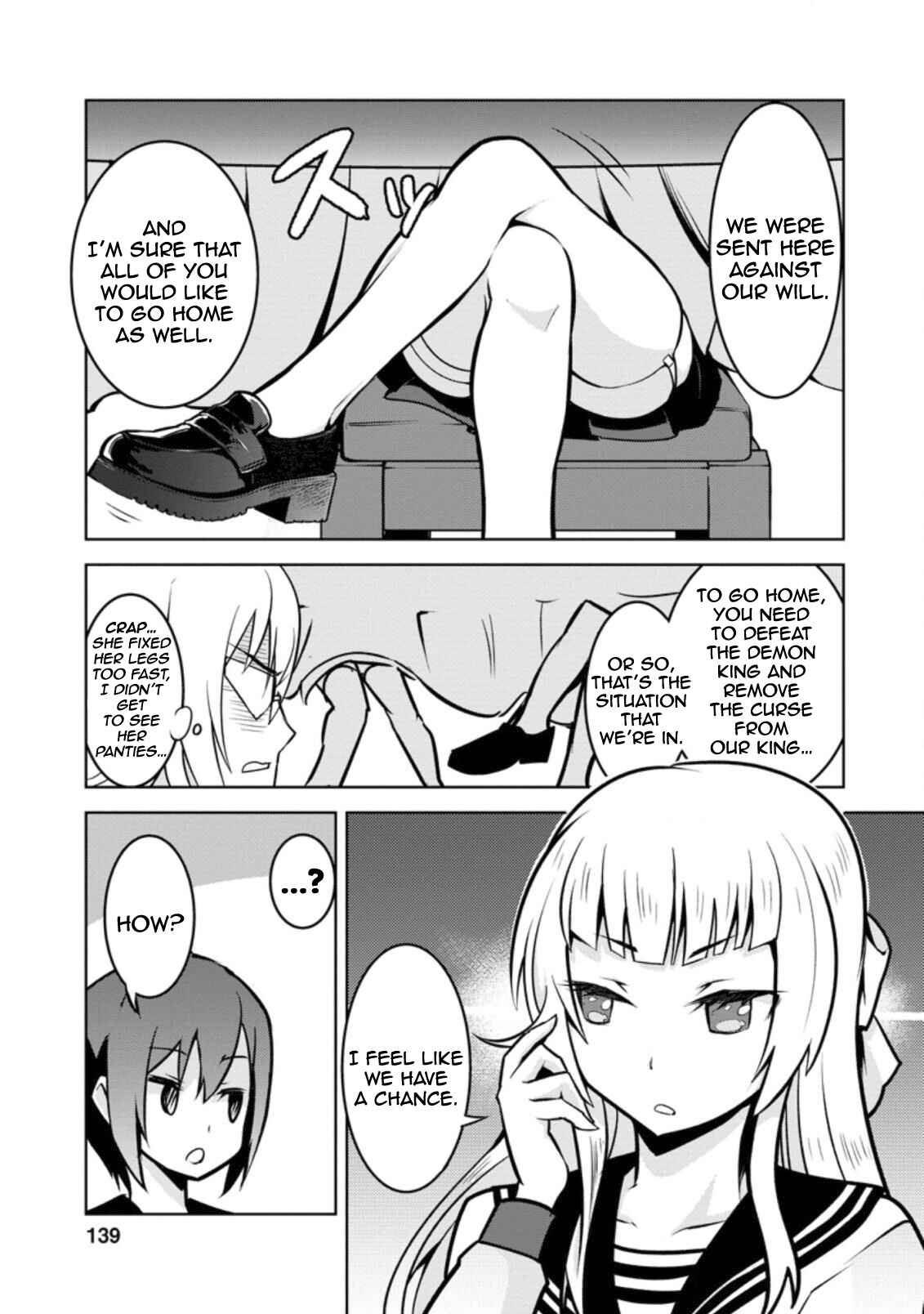 Page 16 Chapter 15 Class Teni de Ore dake Haburareta no de, Doukyuusei Harem Tsukuru Koto ni shita