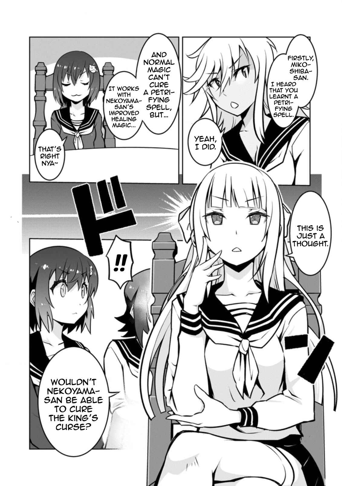 Page 17 Chapter 15 Class Teni de Ore dake Haburareta no de, Doukyuusei Harem Tsukuru Koto ni shita