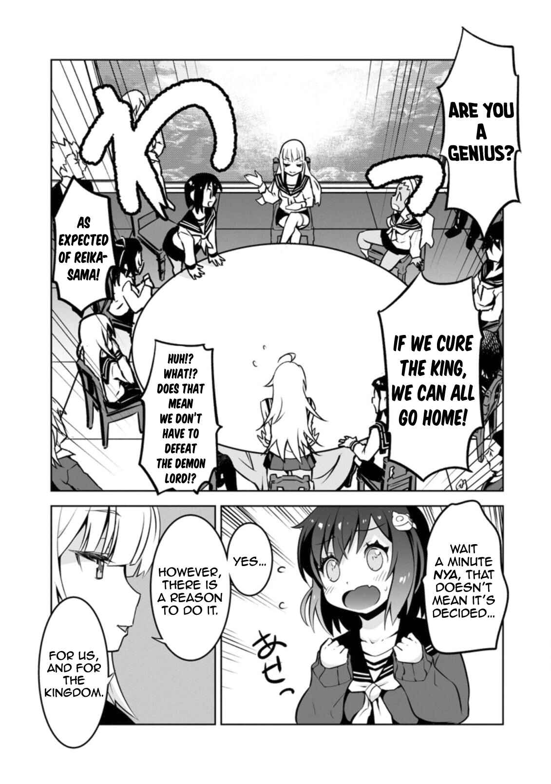Page 18 Chapter 15 Class Teni de Ore dake Haburareta no de, Doukyuusei Harem Tsukuru Koto ni shita