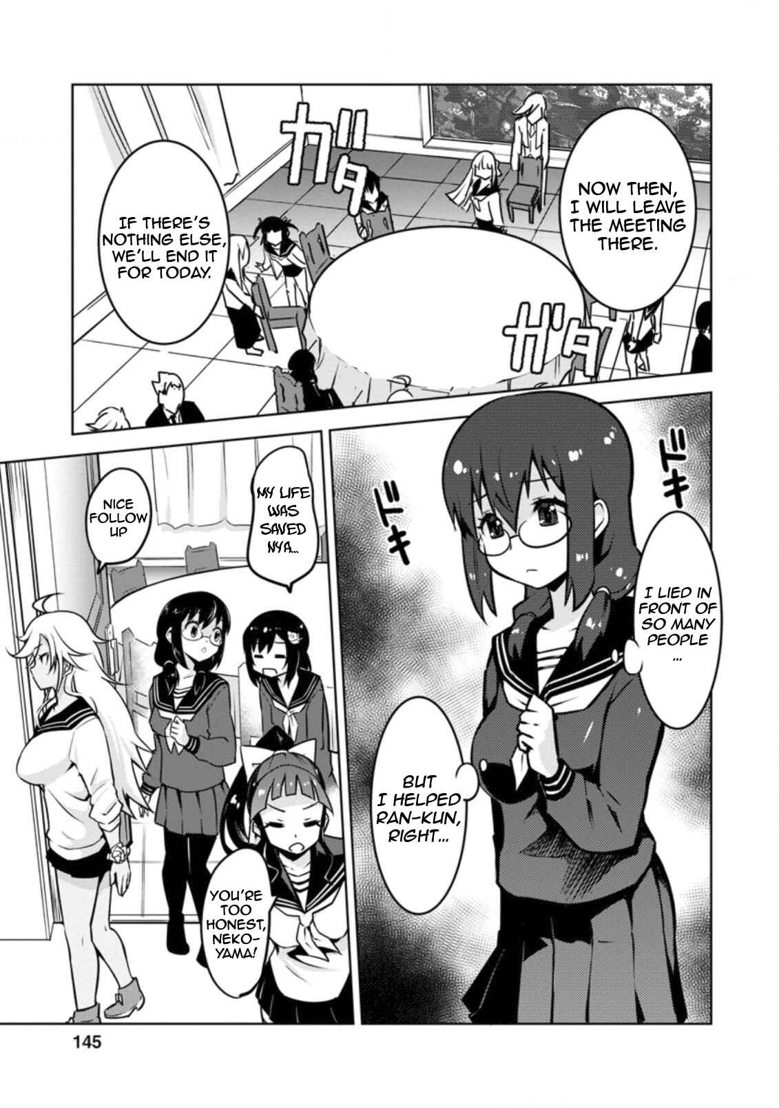 Page 22 Chapter 15 Class Teni de Ore dake Haburareta no de, Doukyuusei Harem Tsukuru Koto ni shita