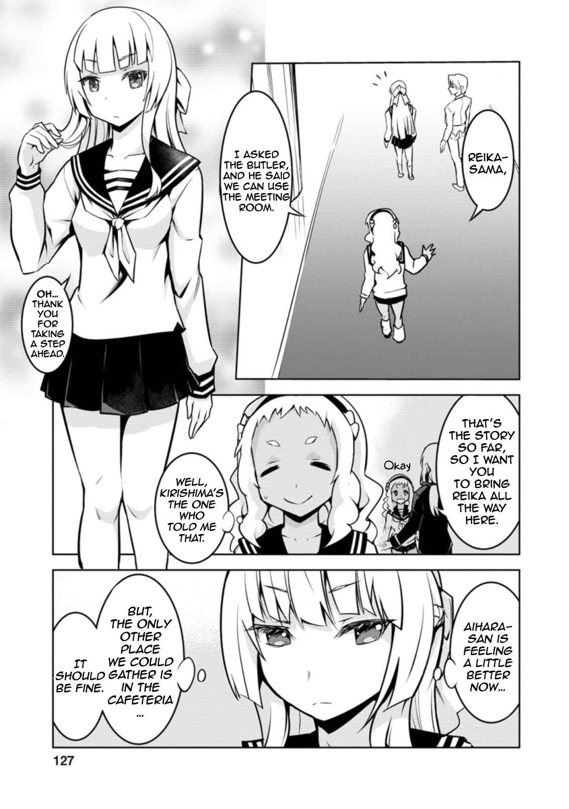 Page 4 Chapter 15 Class Teni de Ore dake Haburareta no de, Doukyuusei Harem Tsukuru Koto ni shita