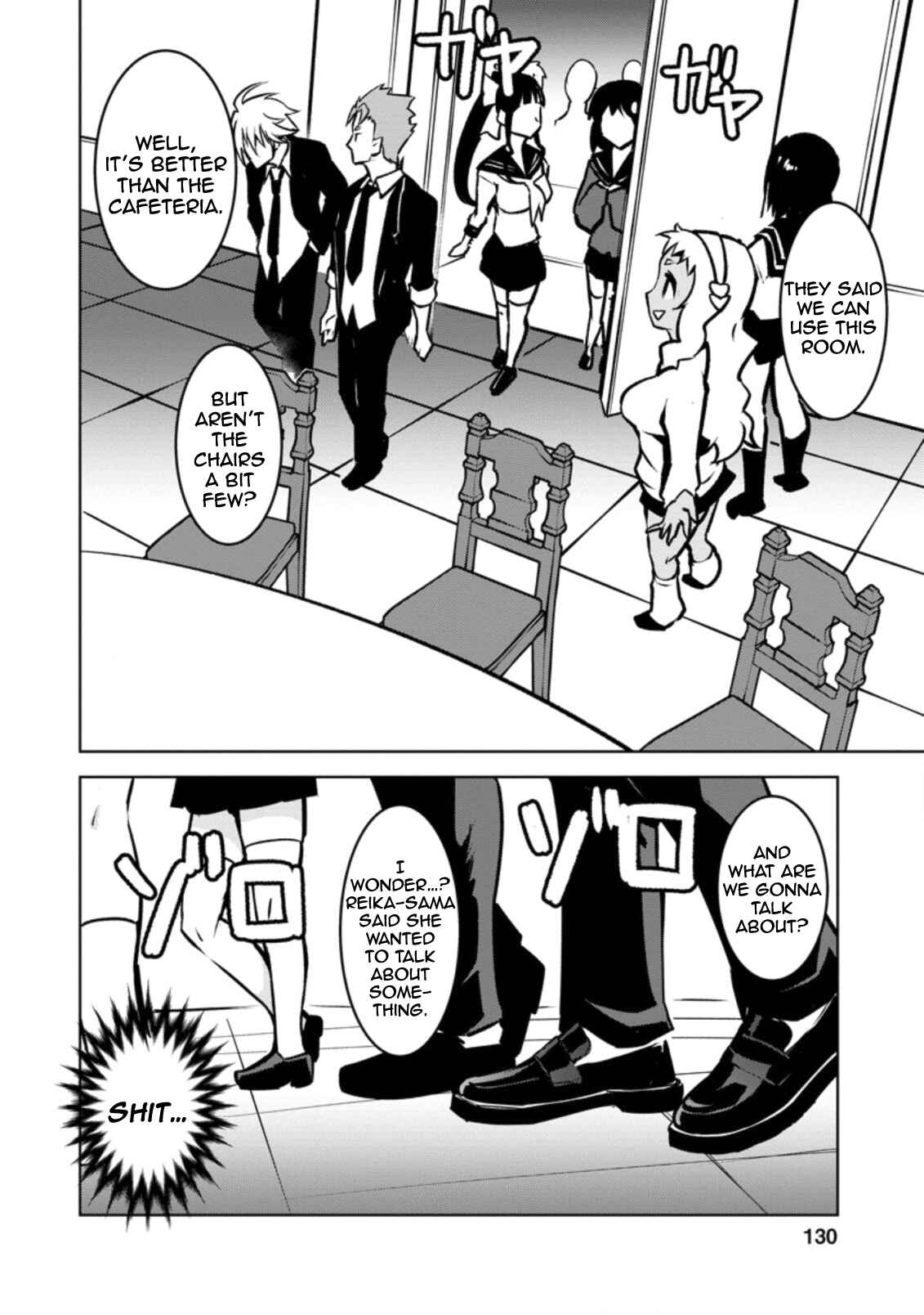Page 7 Chapter 15 Class Teni de Ore dake Haburareta no de, Doukyuusei Harem Tsukuru Koto ni shita