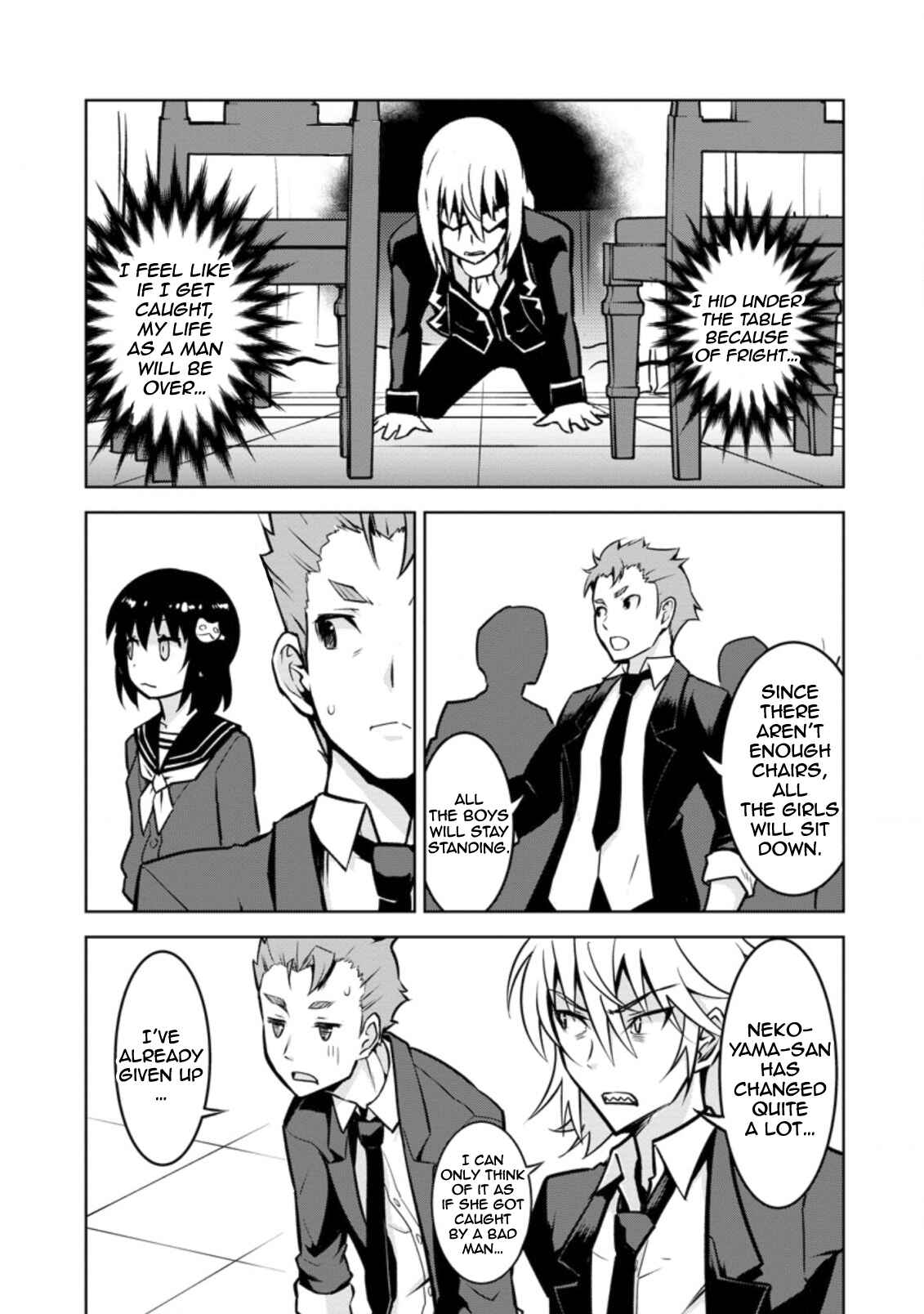 Page 8 Chapter 15 Class Teni de Ore dake Haburareta no de, Doukyuusei Harem Tsukuru Koto ni shita