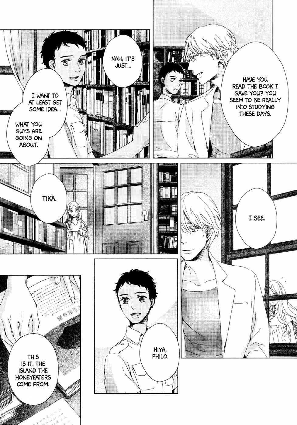 Page 29 Chapter Unknown_b6c6 Hakobune no Biosophia