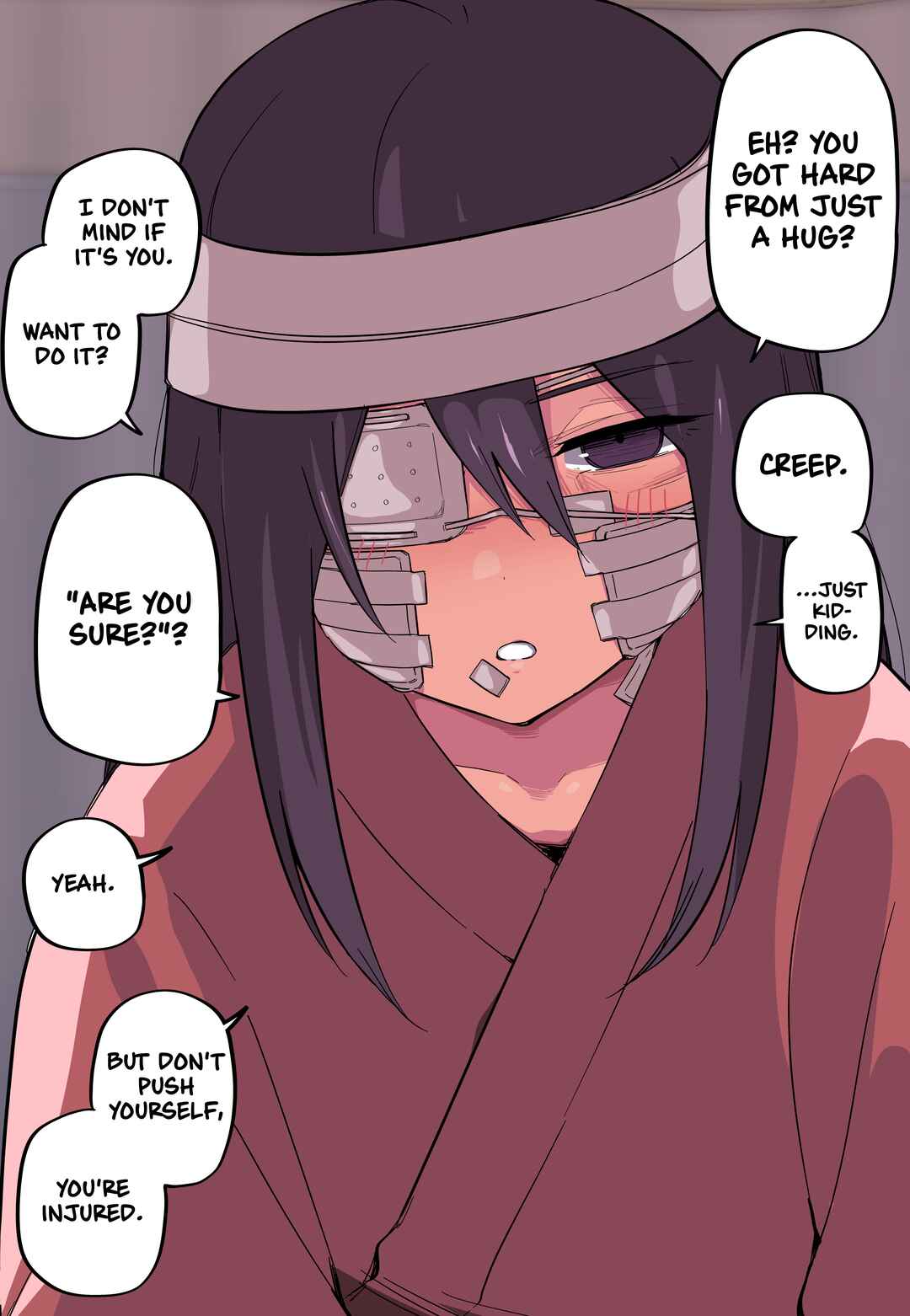 Page 1 Chapter 12 Azadarake no Classmate ga Shinpai R18