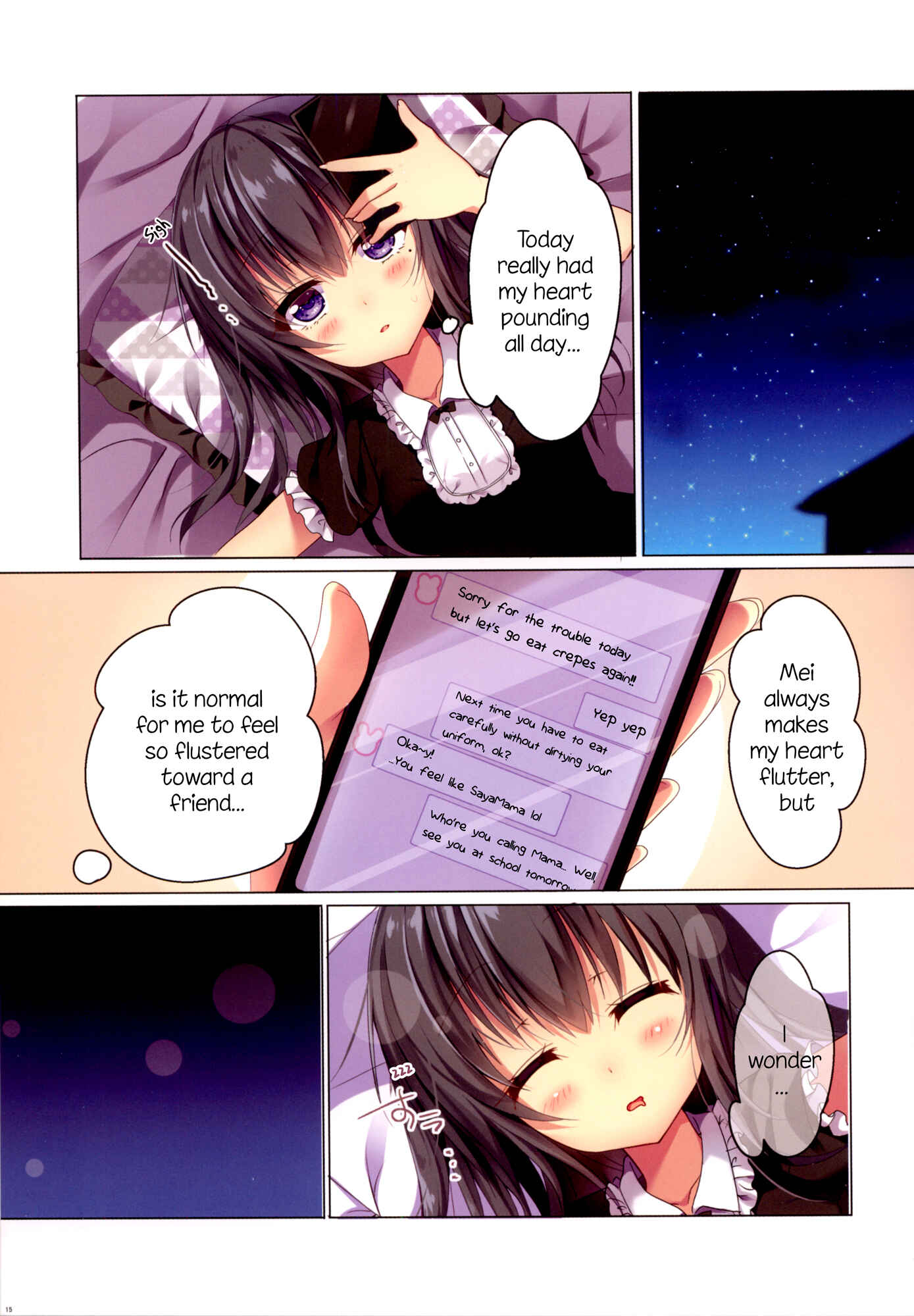 Page 15 Chapter Unknown_5ebd Crepe Panic!