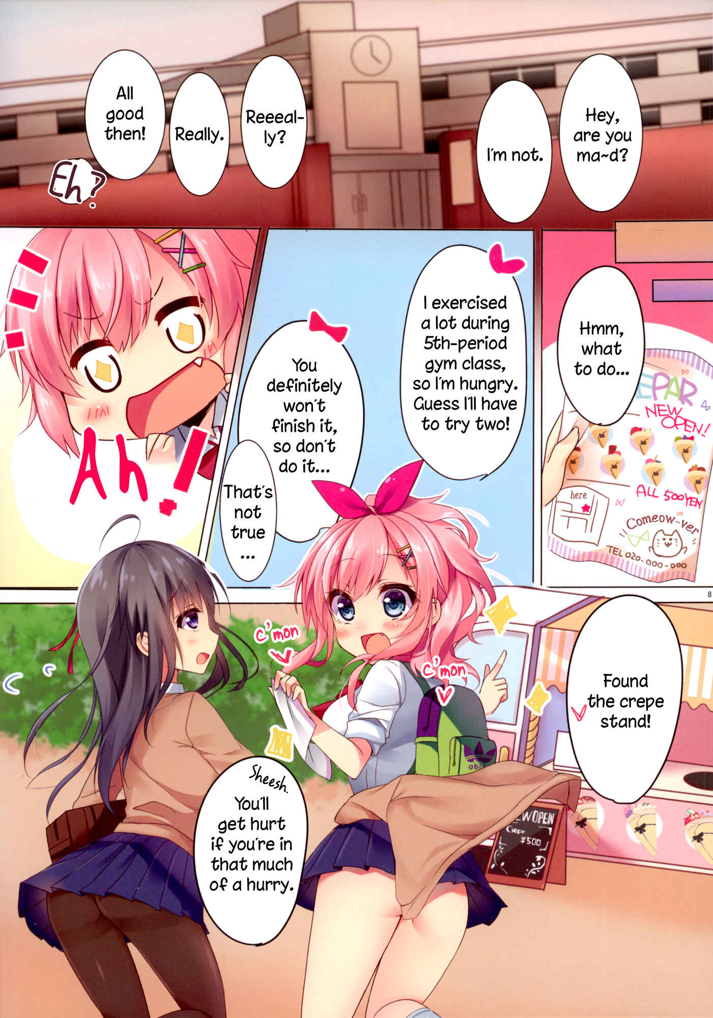 Page 8 Chapter Unknown_5ebd Crepe Panic!