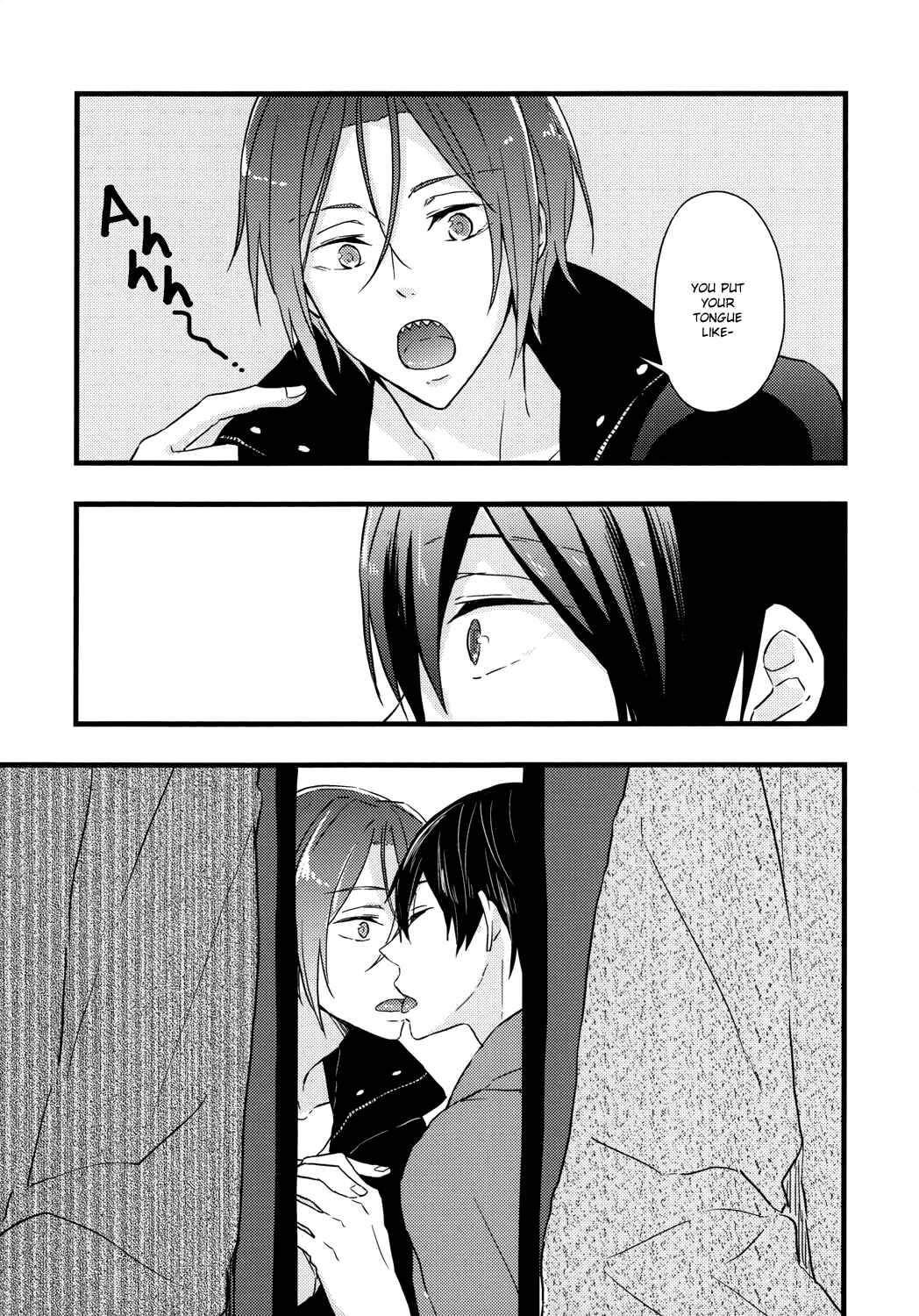 Page 10 Chapter Unknown_d3bf Free! - Rin-sensei to Make Love Eikaiwa (Doujinshi)