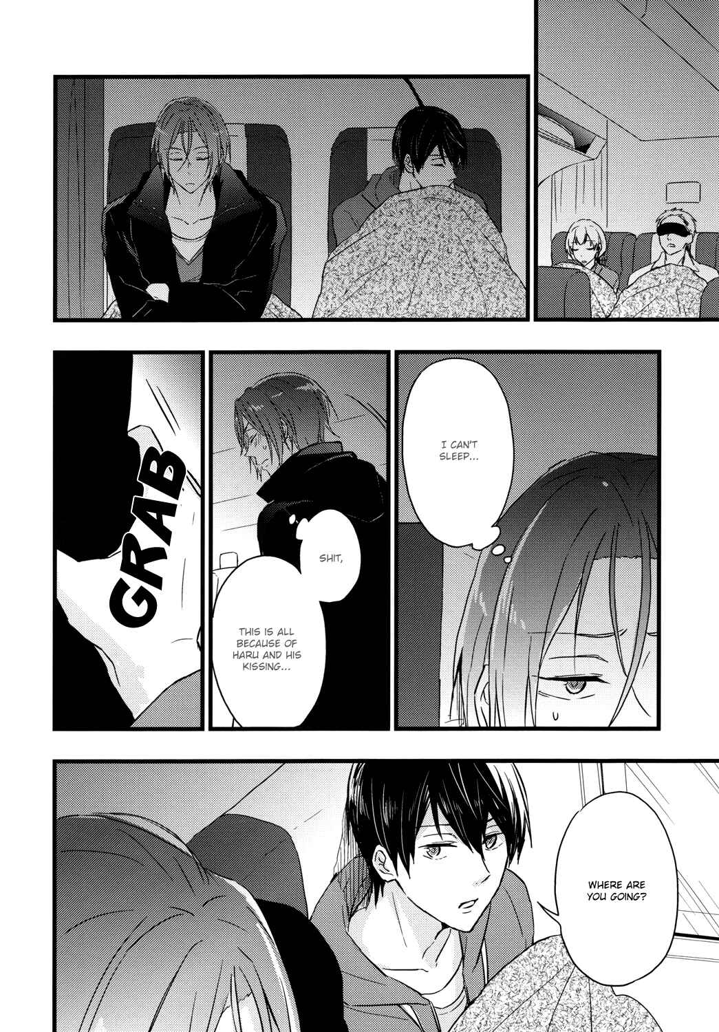 Page 13 Chapter Unknown_d3bf Free! - Rin-sensei to Make Love Eikaiwa (Doujinshi)