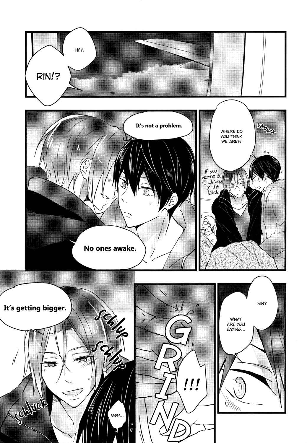 Page 16 Chapter Unknown_d3bf Free! - Rin-sensei to Make Love Eikaiwa (Doujinshi)