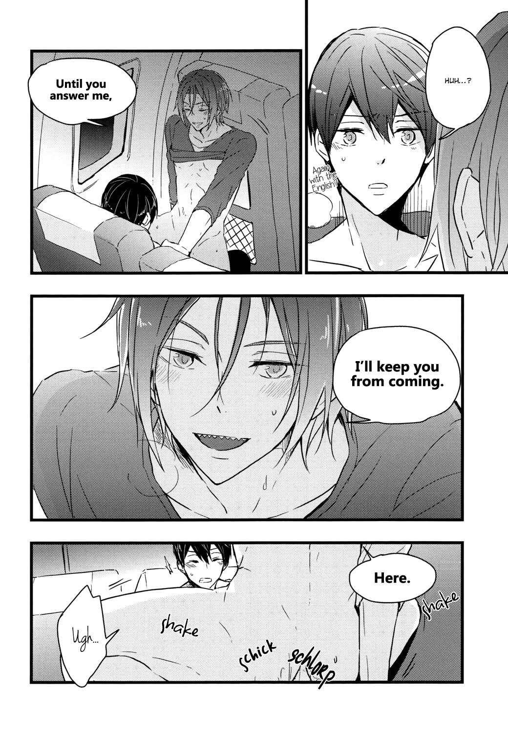 Page 21 Chapter Unknown_d3bf Free! - Rin-sensei to Make Love Eikaiwa (Doujinshi)