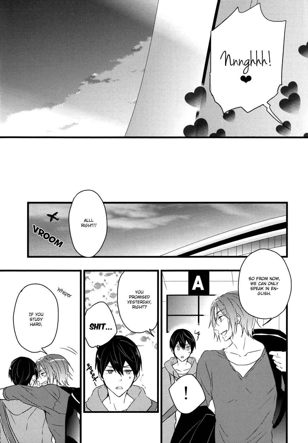Page 24 Chapter Unknown_d3bf Free! - Rin-sensei to Make Love Eikaiwa (Doujinshi)