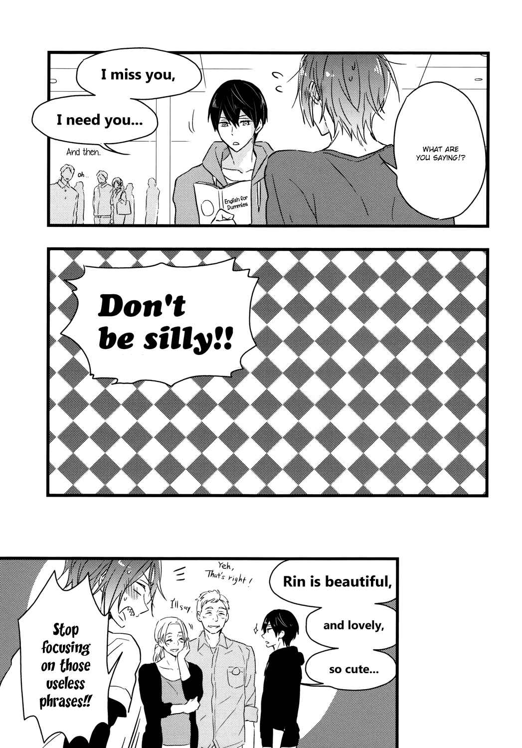 Page 26 Chapter Unknown_d3bf Free! - Rin-sensei to Make Love Eikaiwa (Doujinshi)