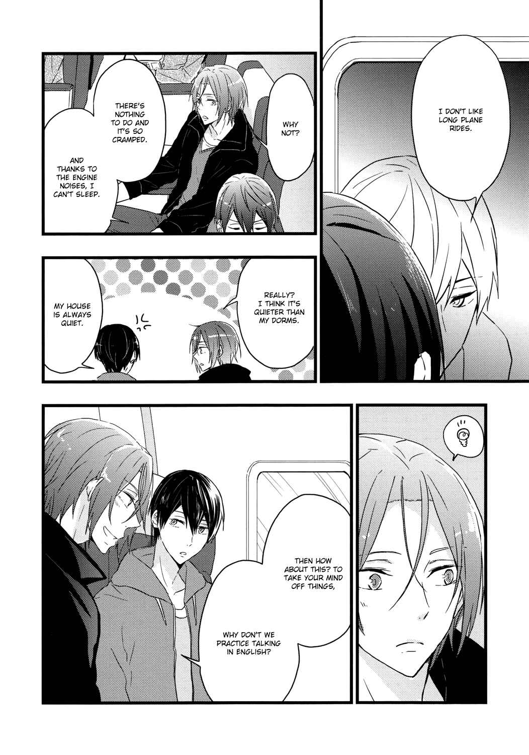 Page 7 Chapter Unknown_d3bf Free! - Rin-sensei to Make Love Eikaiwa (Doujinshi)