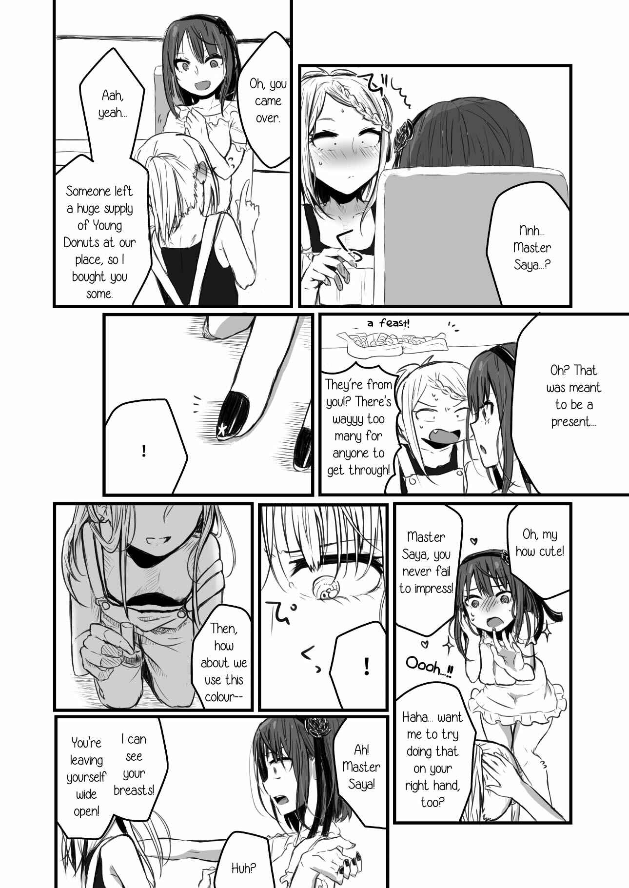 Page 19 Chapter Unknown_ef97 Dagashi Kashi - Yuri, Dagashi. (Doujinshi)