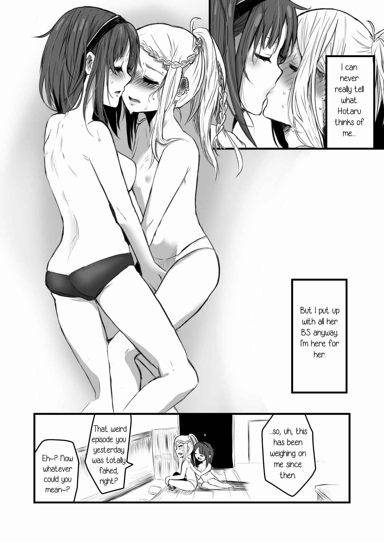 Page 23 Chapter Unknown_ef97 Dagashi Kashi - Yuri, Dagashi. (Doujinshi)