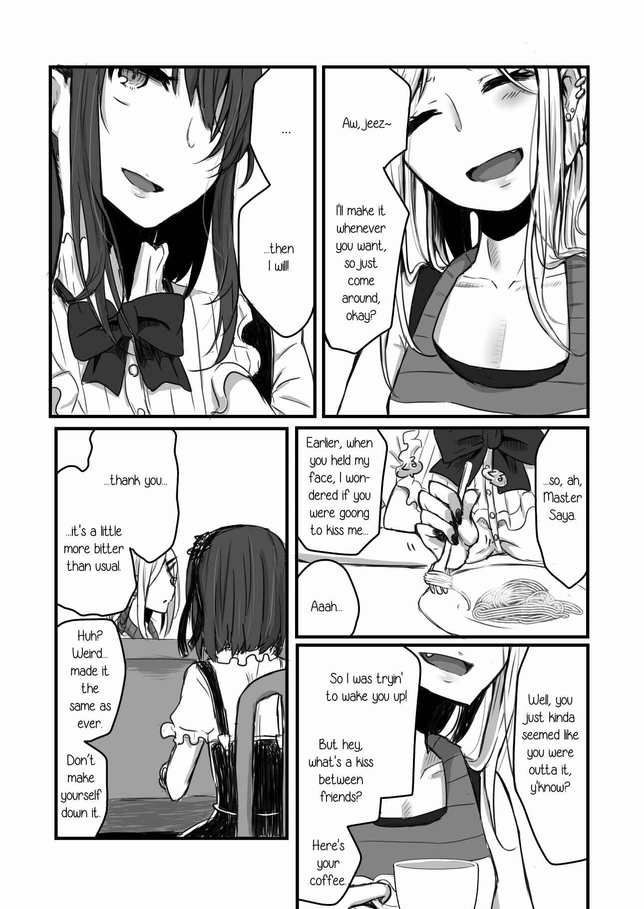 Page 8 Chapter Unknown_ef97 Dagashi Kashi - Yuri, Dagashi. (Doujinshi)