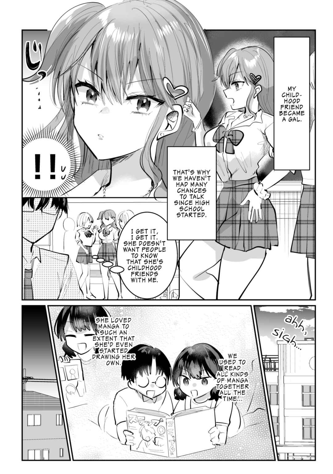 Page 1 Chapter Unknown_d6cc Osananajimi ga Gobaku Shita