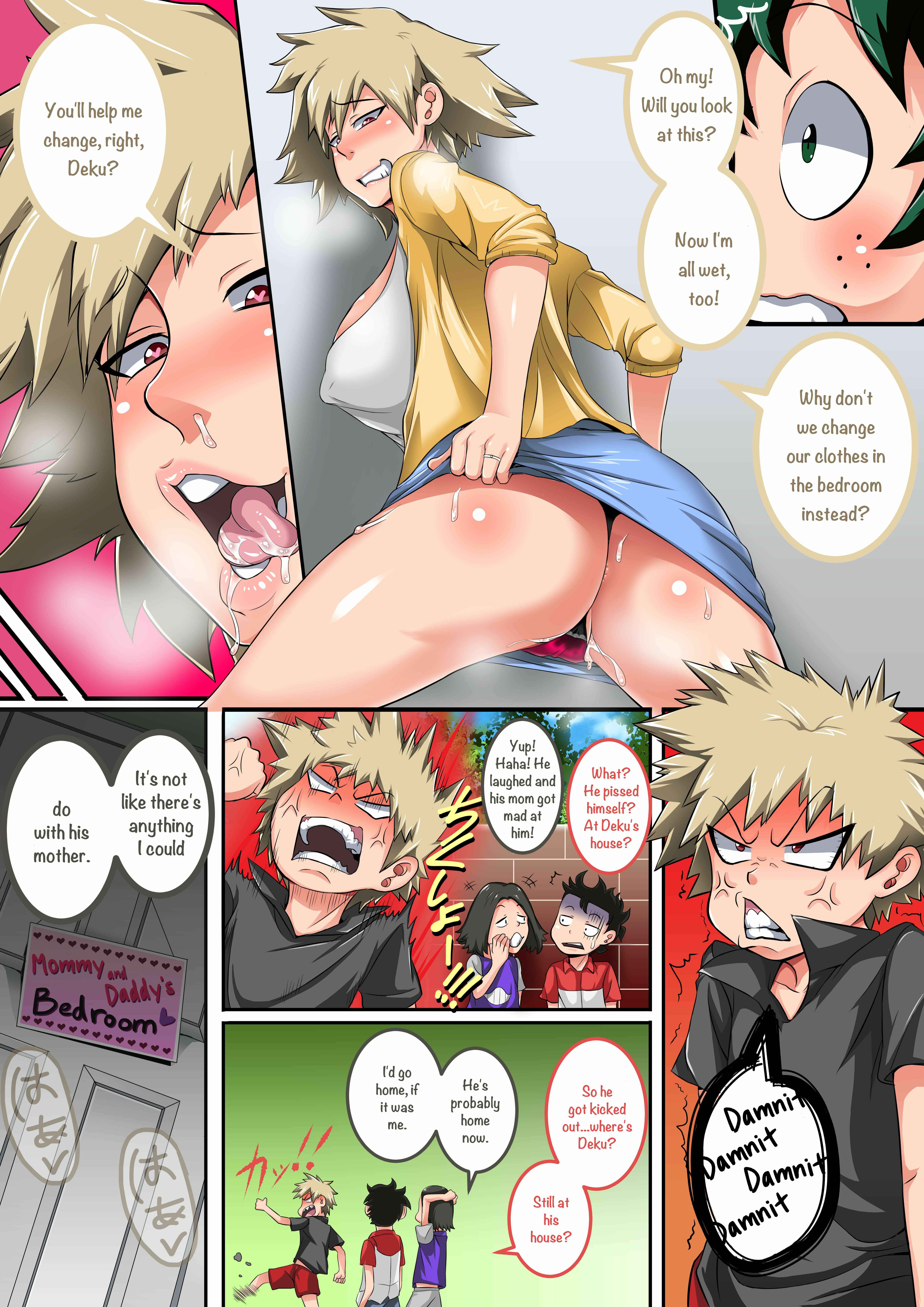 Page 4 Chapter 2 Boku no Hero Academia - Boku no Harem Academia (Doujinshi)