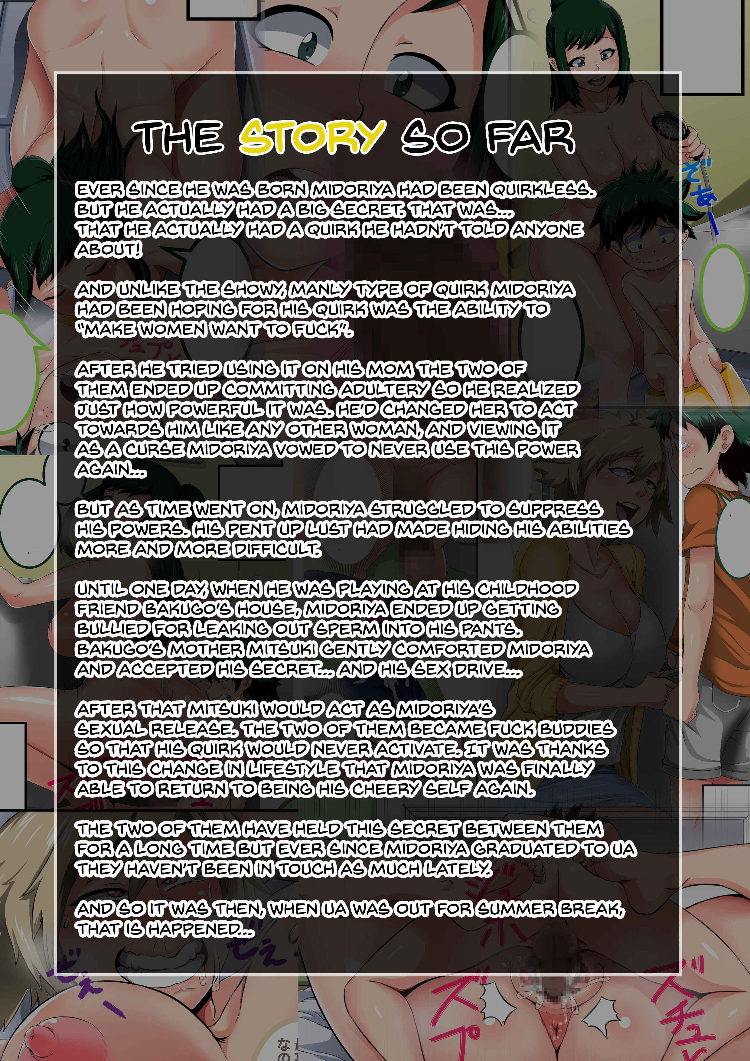 Page 2 Chapter 4.5 Boku no Hero Academia - Boku no Harem Academia (Doujinshi)