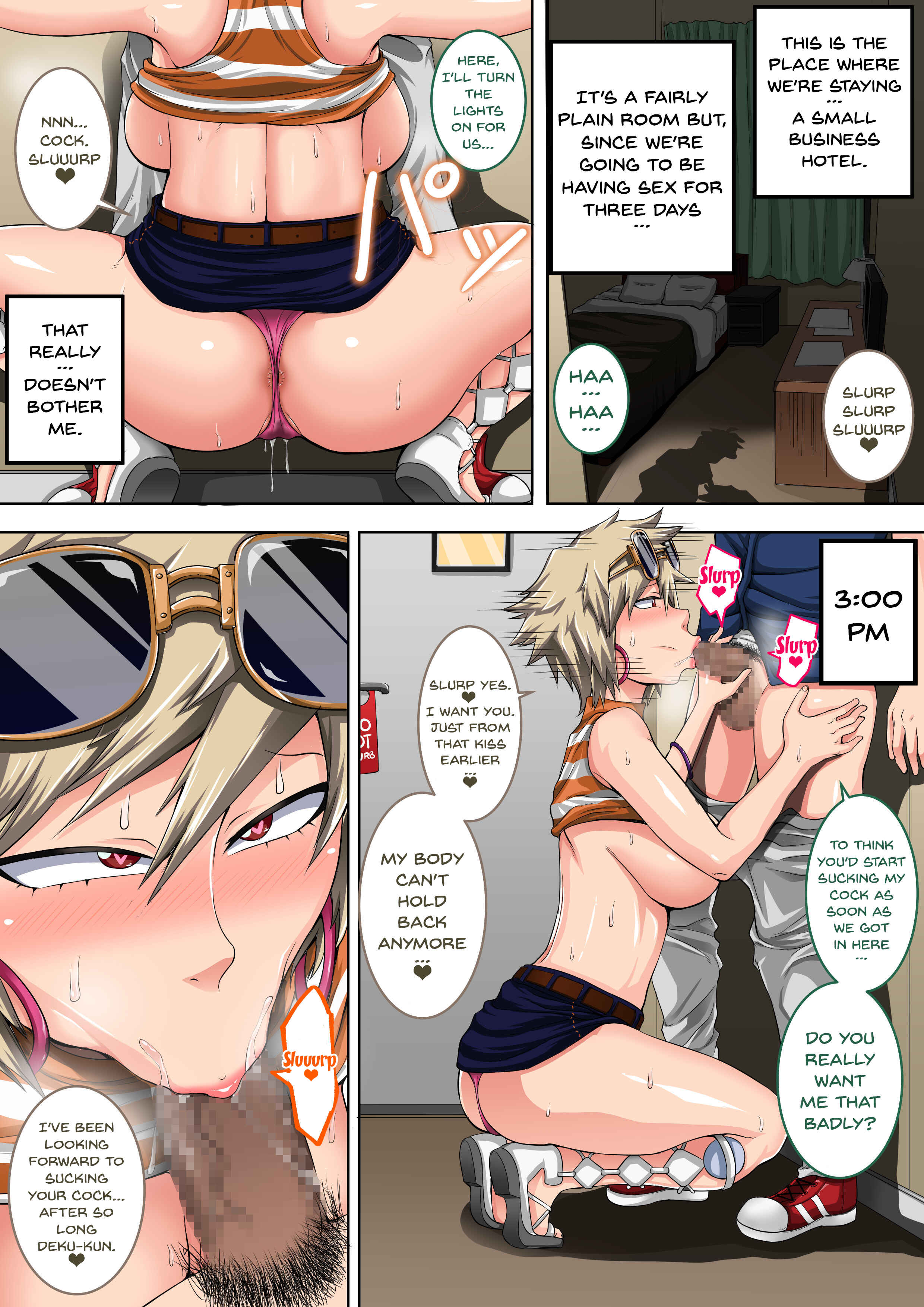 Page 6 Chapter 4.5 Boku no Hero Academia - Boku no Harem Academia (Doujinshi)