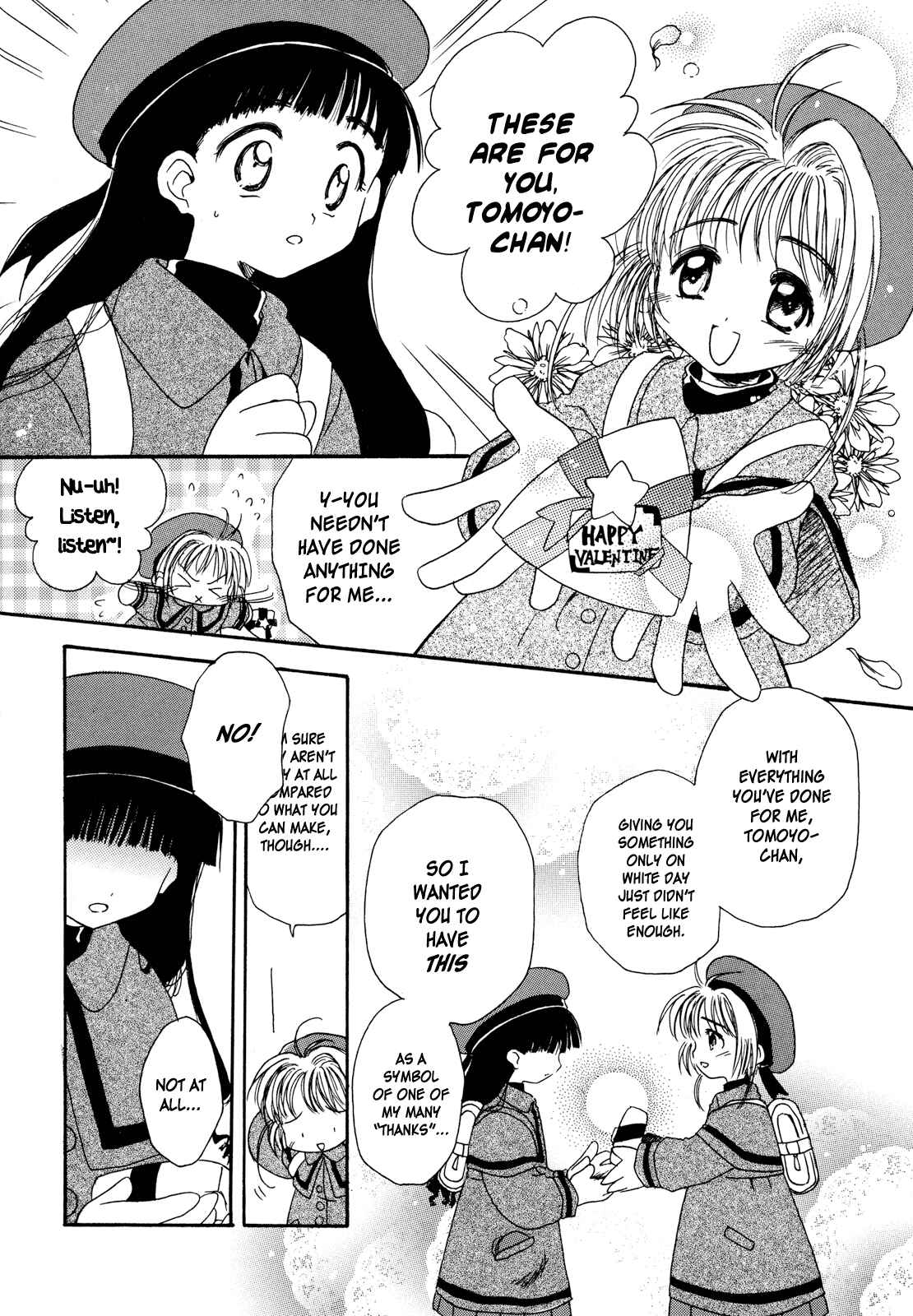 Page 17 Chapter Unknown_8dd9 Cardcaptor Sakura - Christmas Magic (Doujinshi)